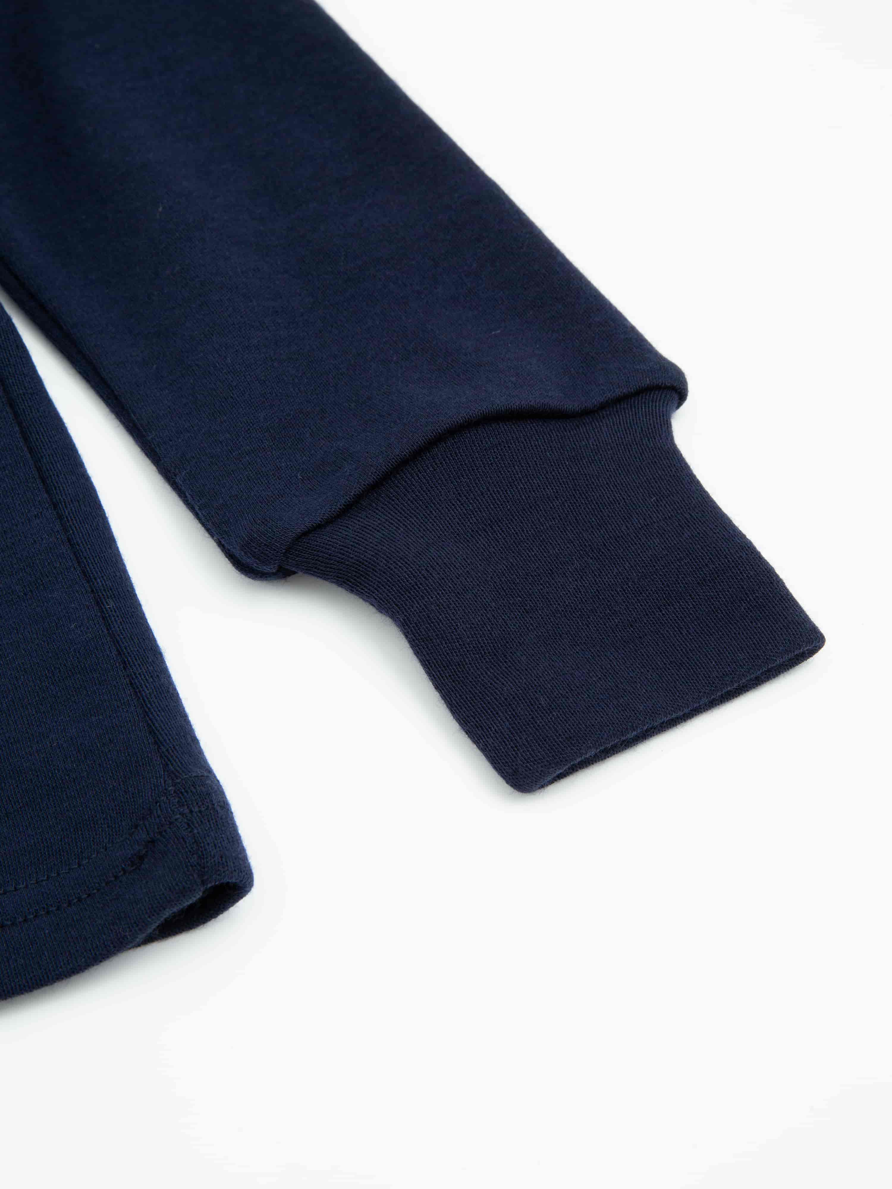 Høvringen Merino Ullgenser Blue ink