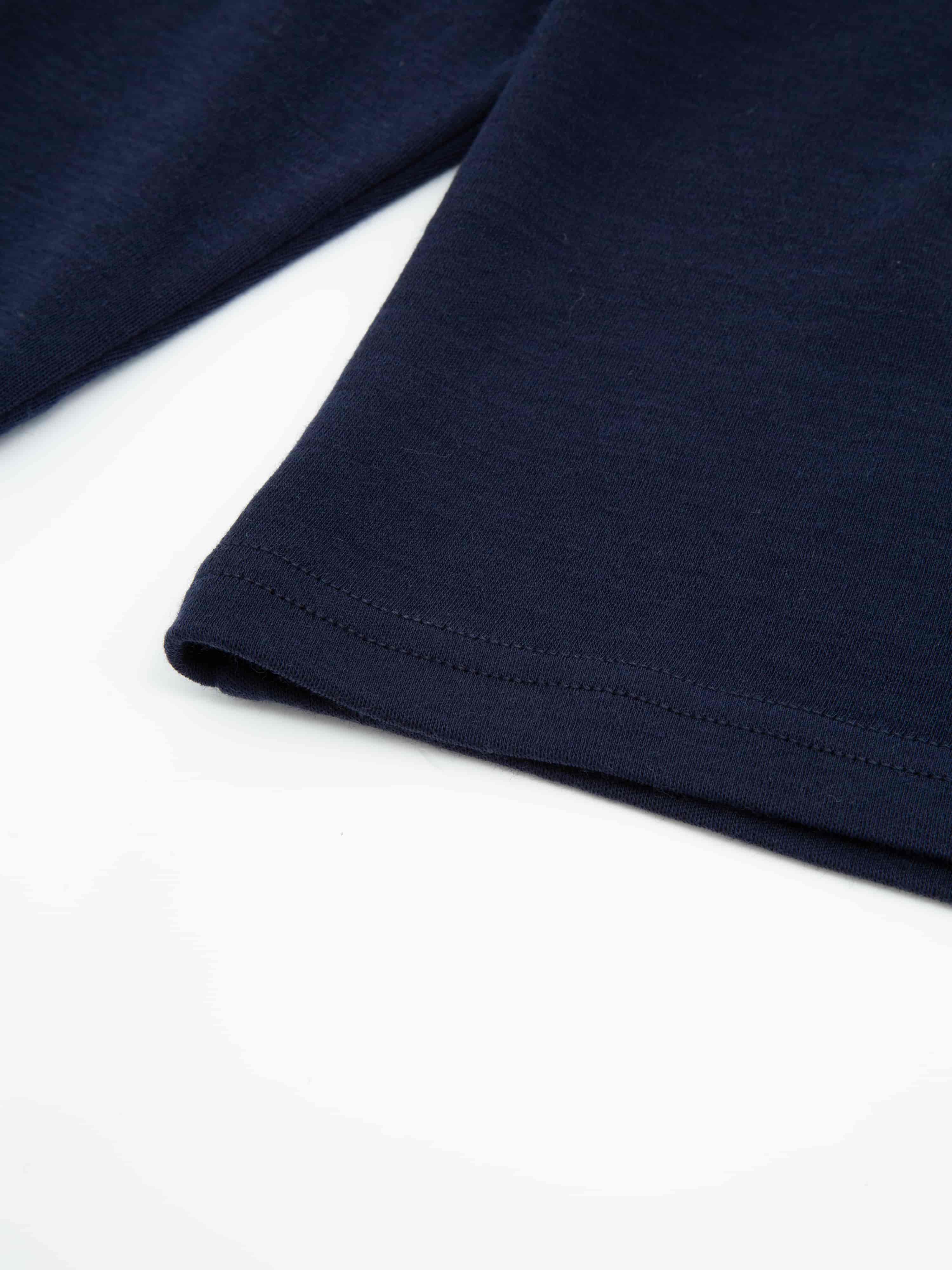 Høvringen Merino Ullgenser Blue ink