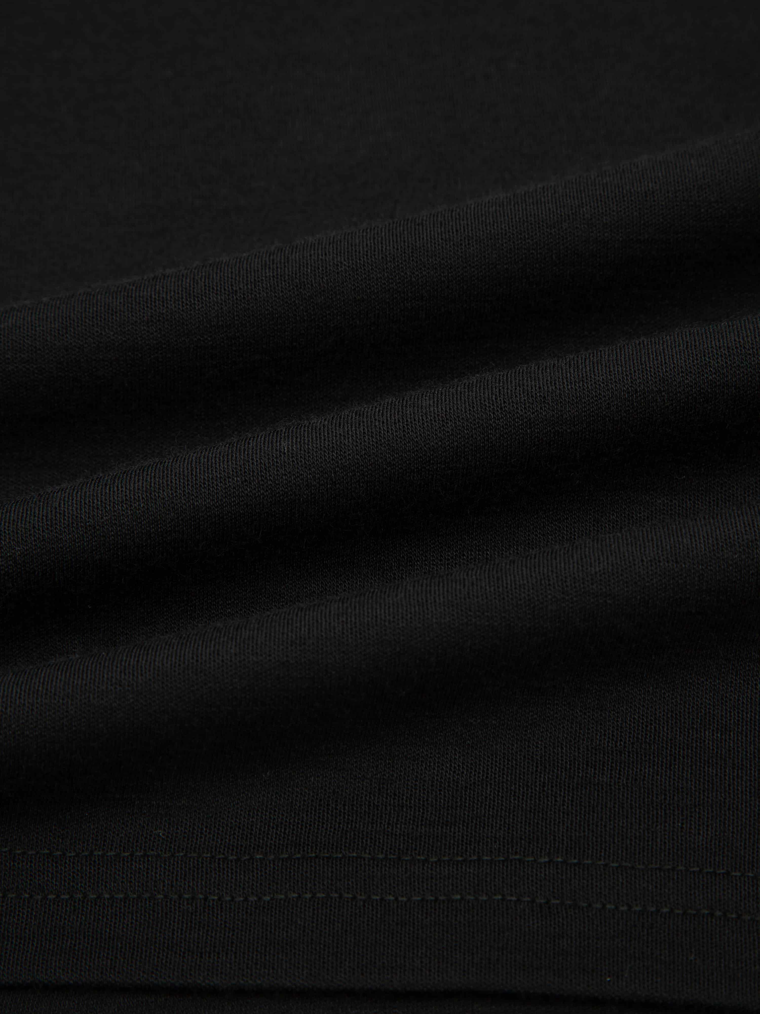 Glomfjord Half-Zip Ullgenser Black