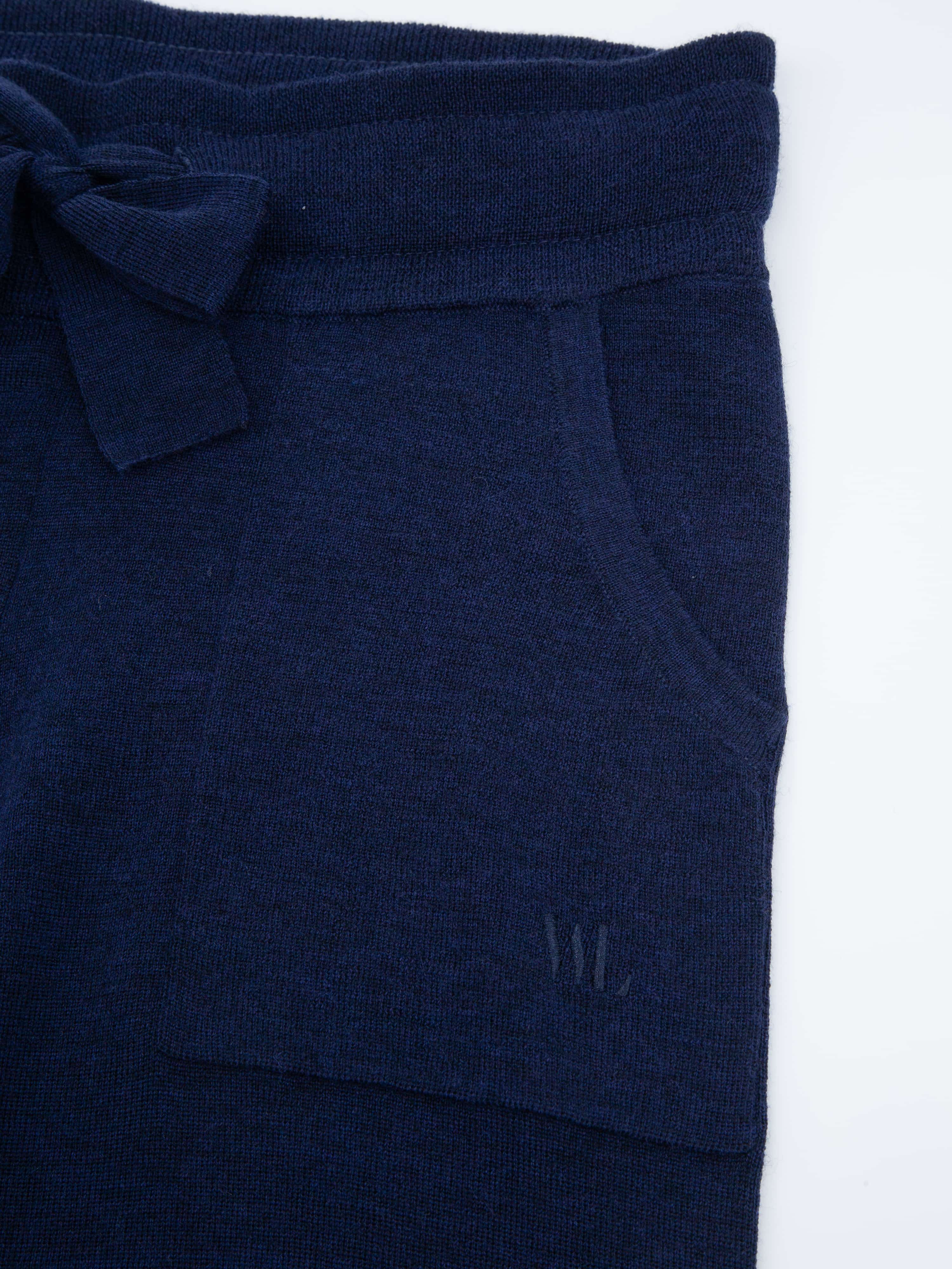 Himmeltinden Merino Ullbukse  Dark Blue