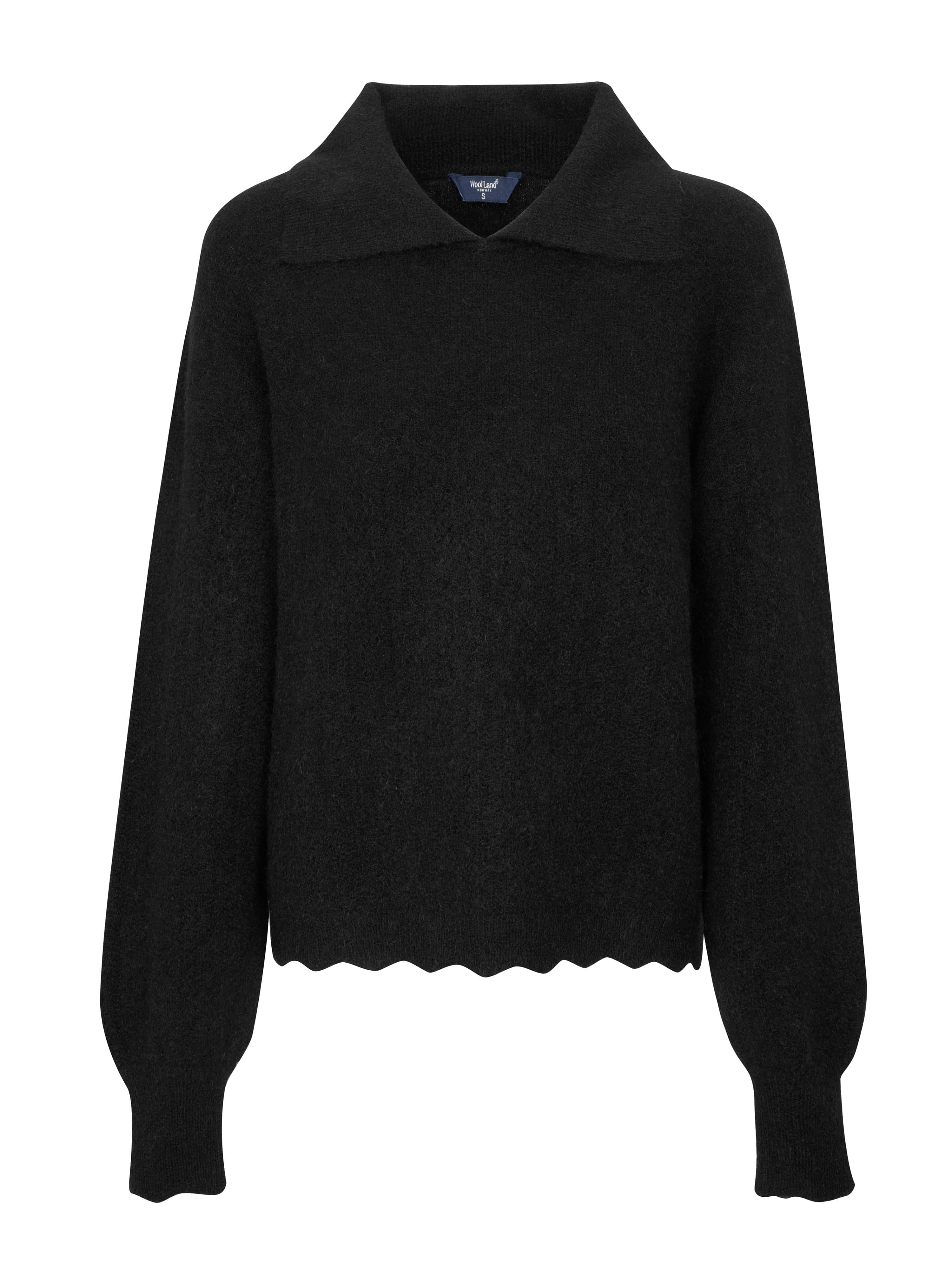 Hognåsen Strikket Ullgenser Black