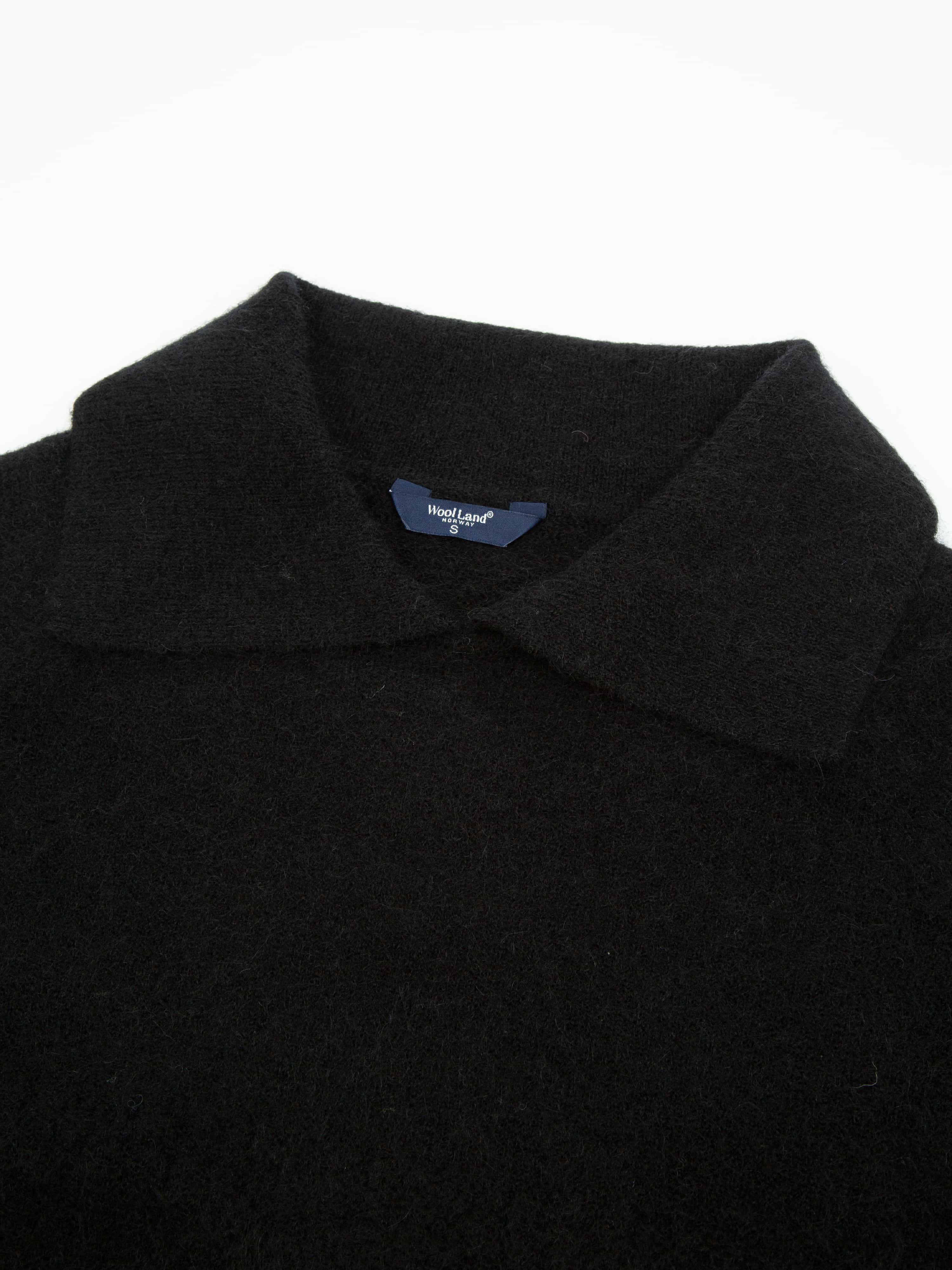 Hognåsen Strikket Ullgenser Black