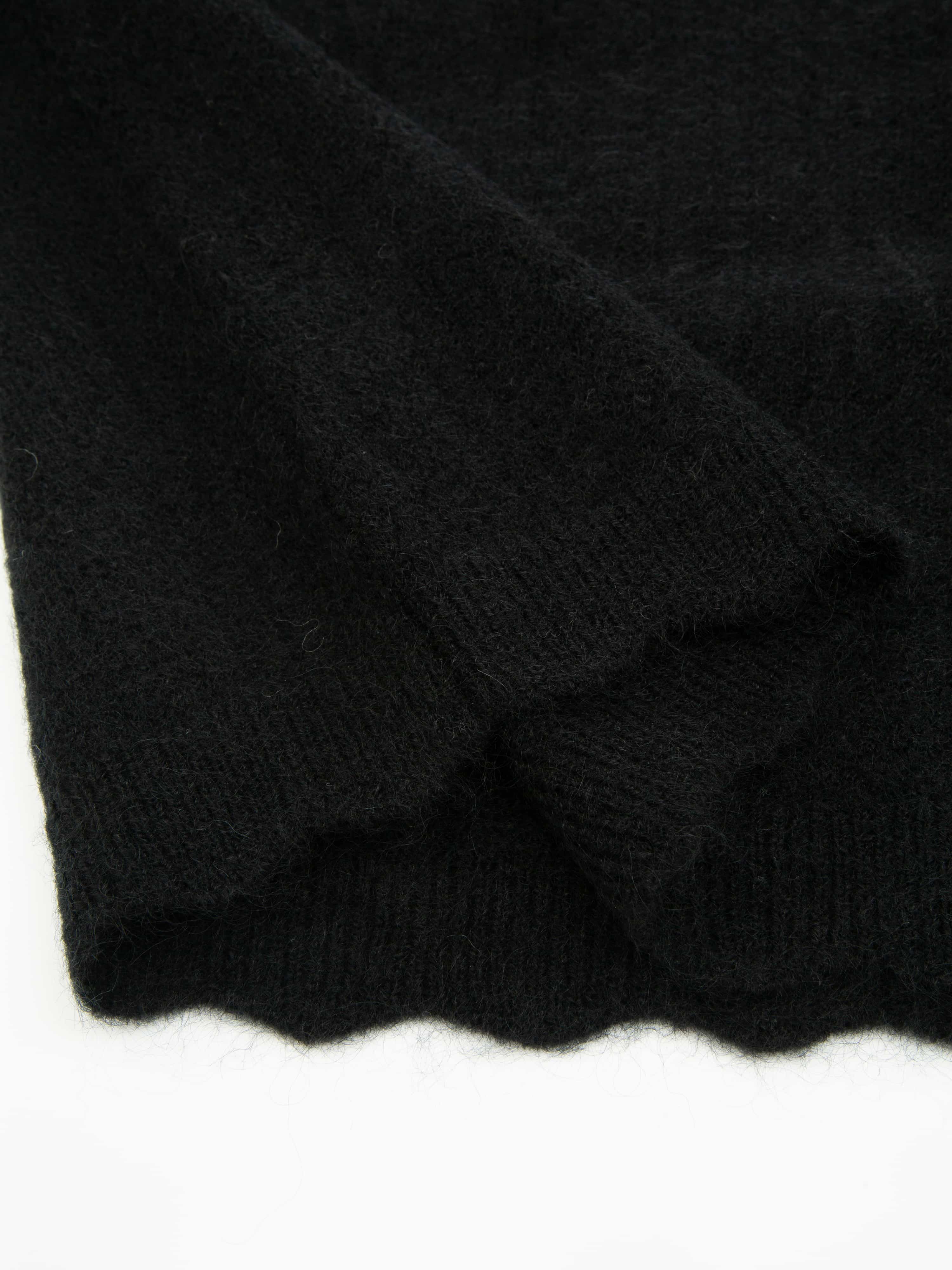 Hognåsen Strikket Ullgenser Black