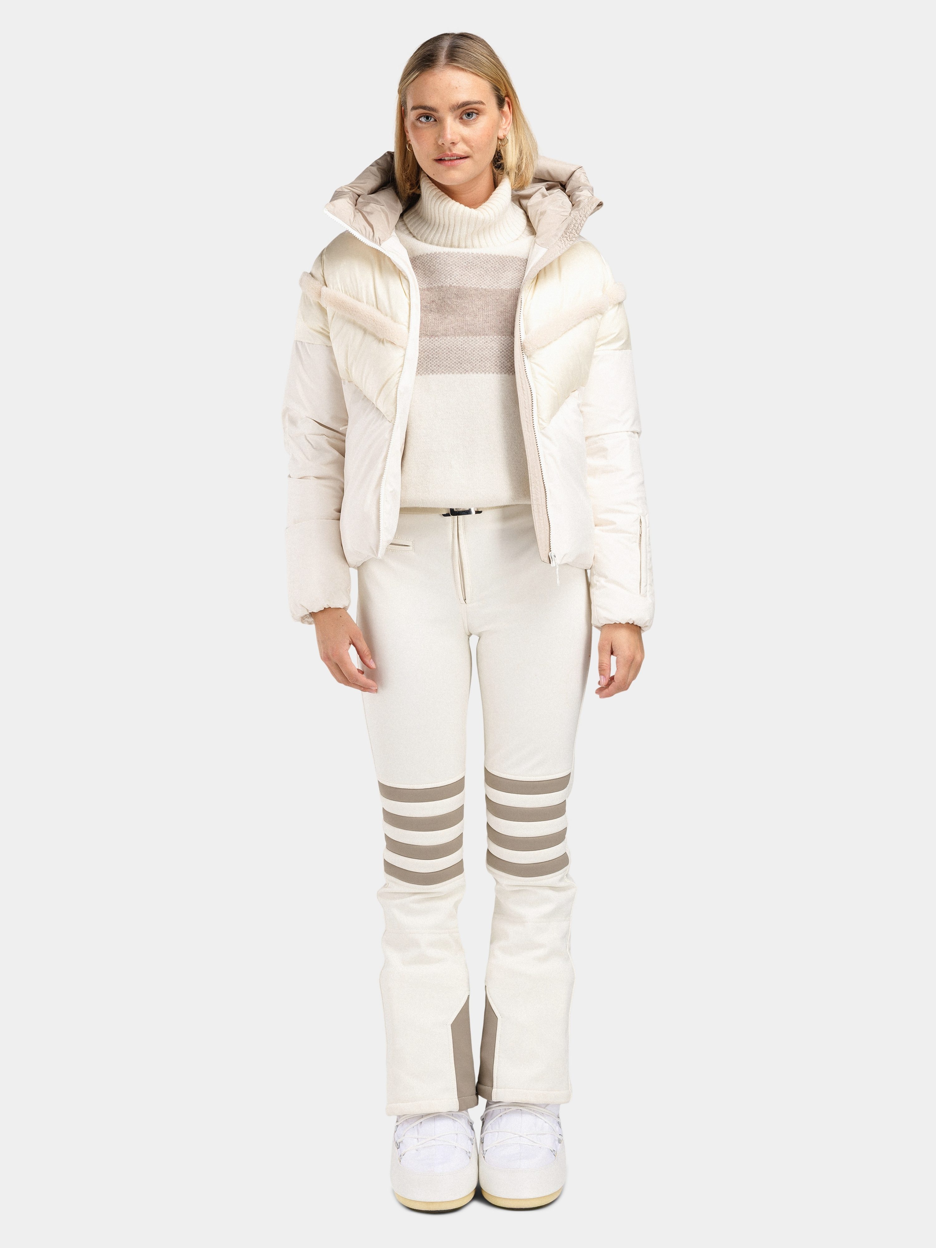 Kvitfjell Skibukse Beige