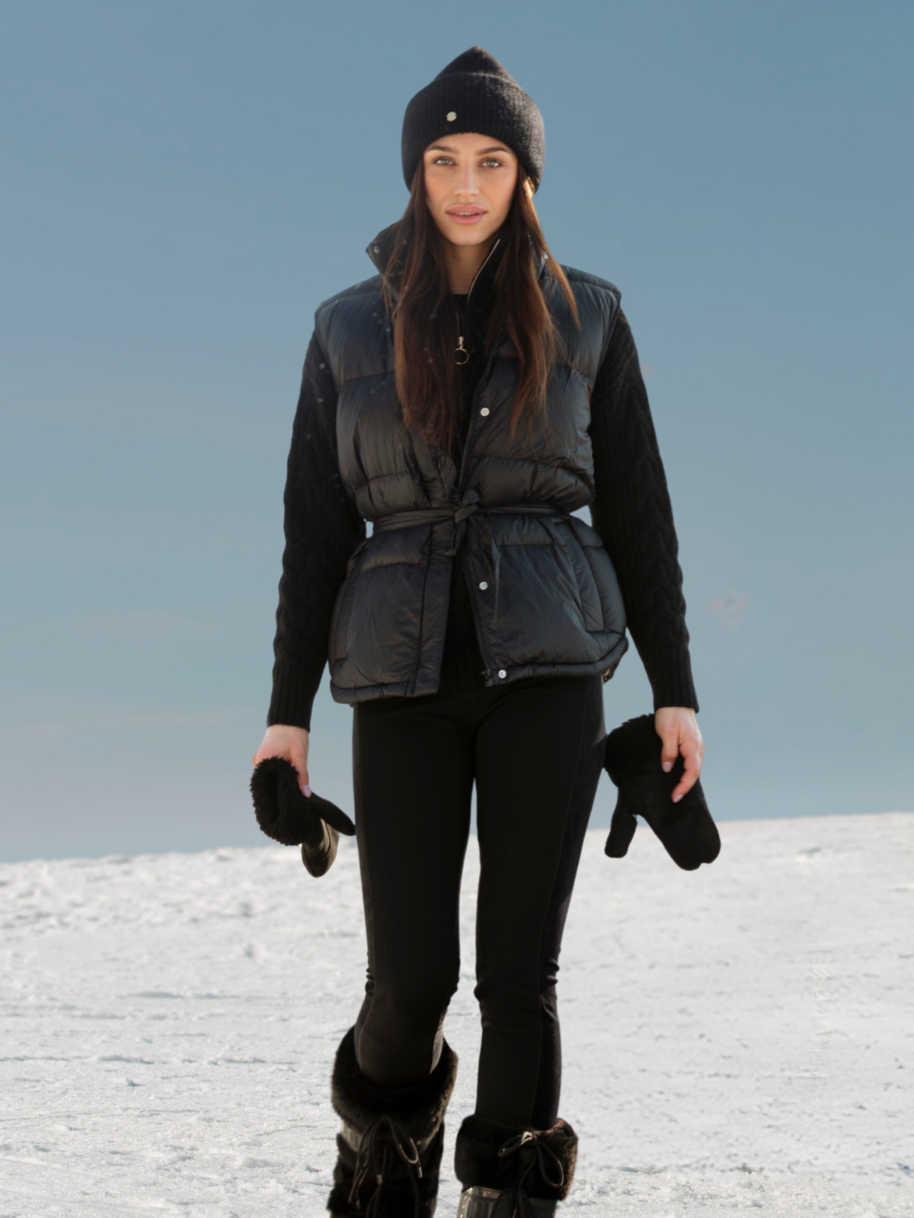 Nesfjellet Dunvest Black