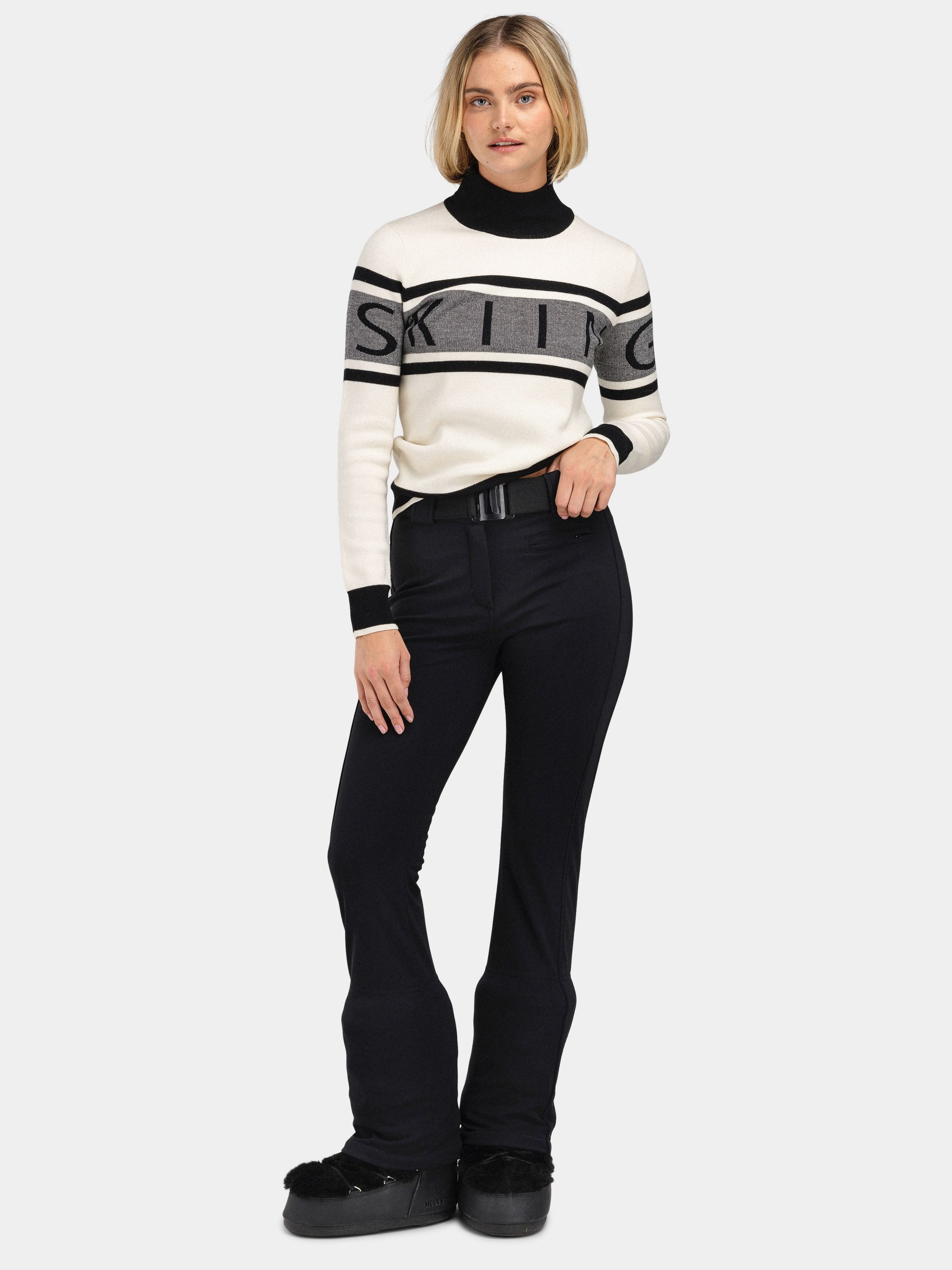 Oppdal Skibukse Black