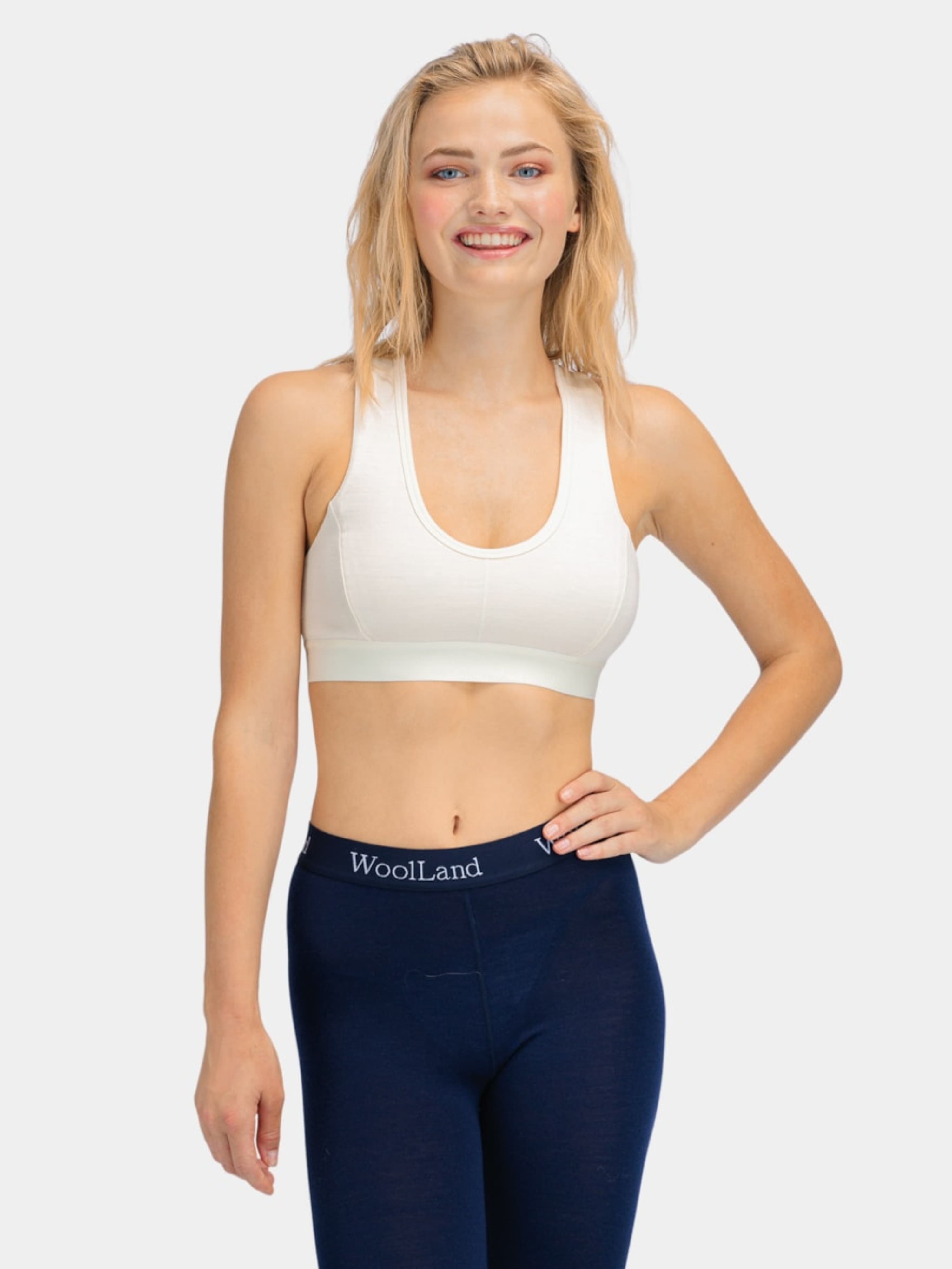 Sandfjellet Ull-BH Ivory
