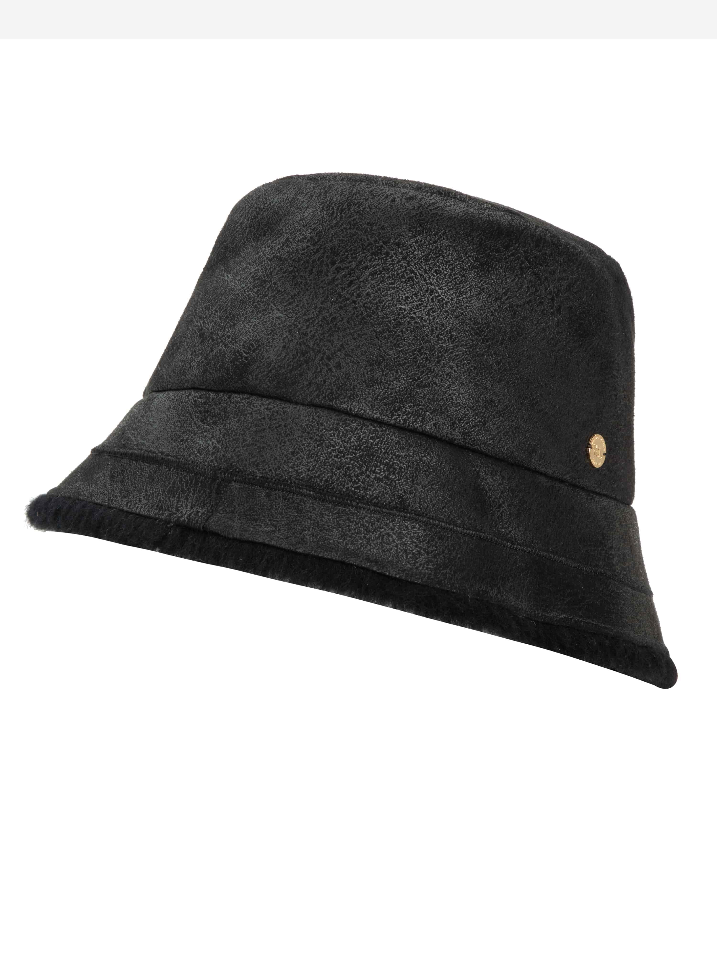 Solveggen Bøttehatt Black