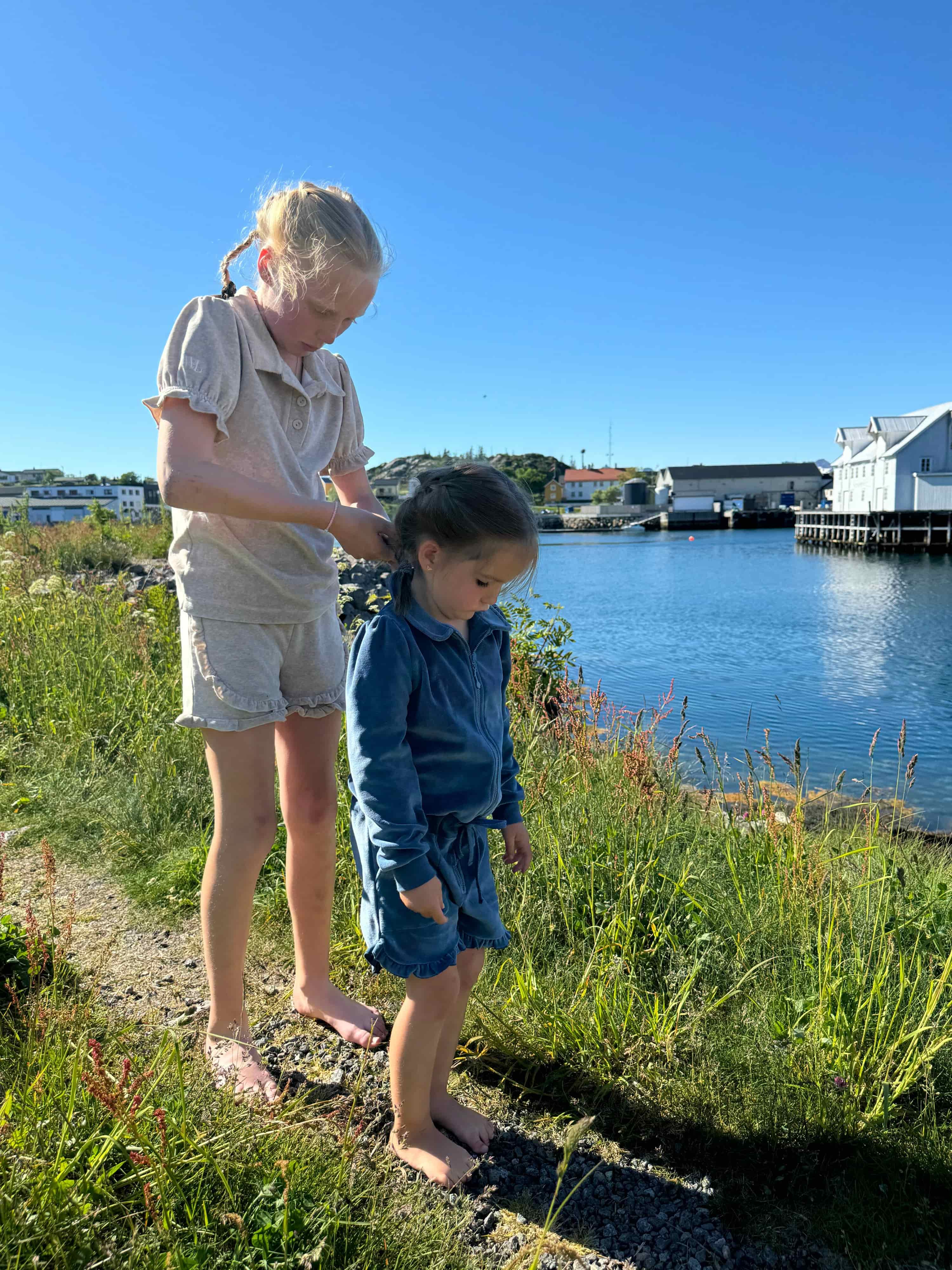 Kragerø Genser Sand Beige