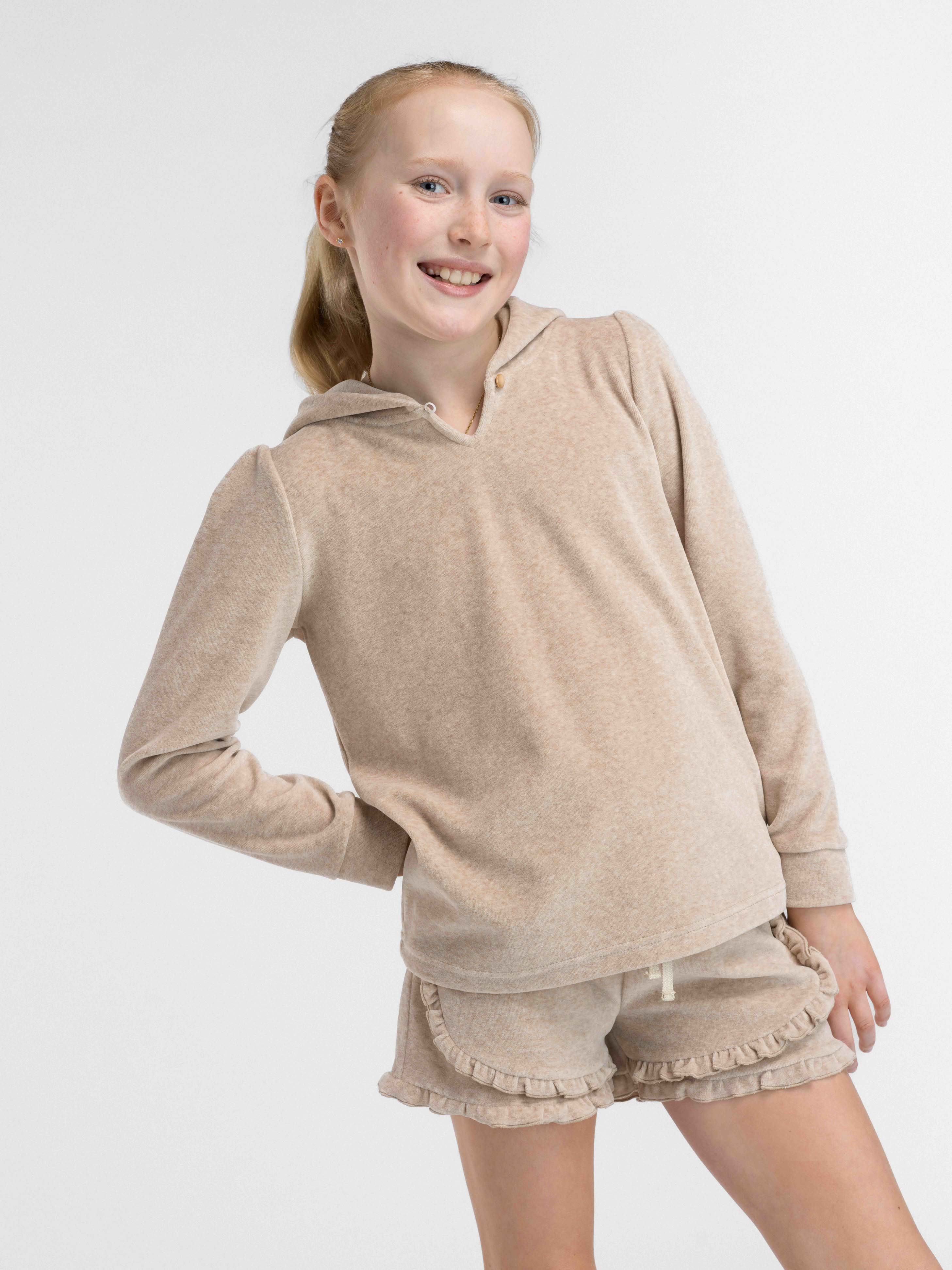 Kragerø Genser Sand Beige