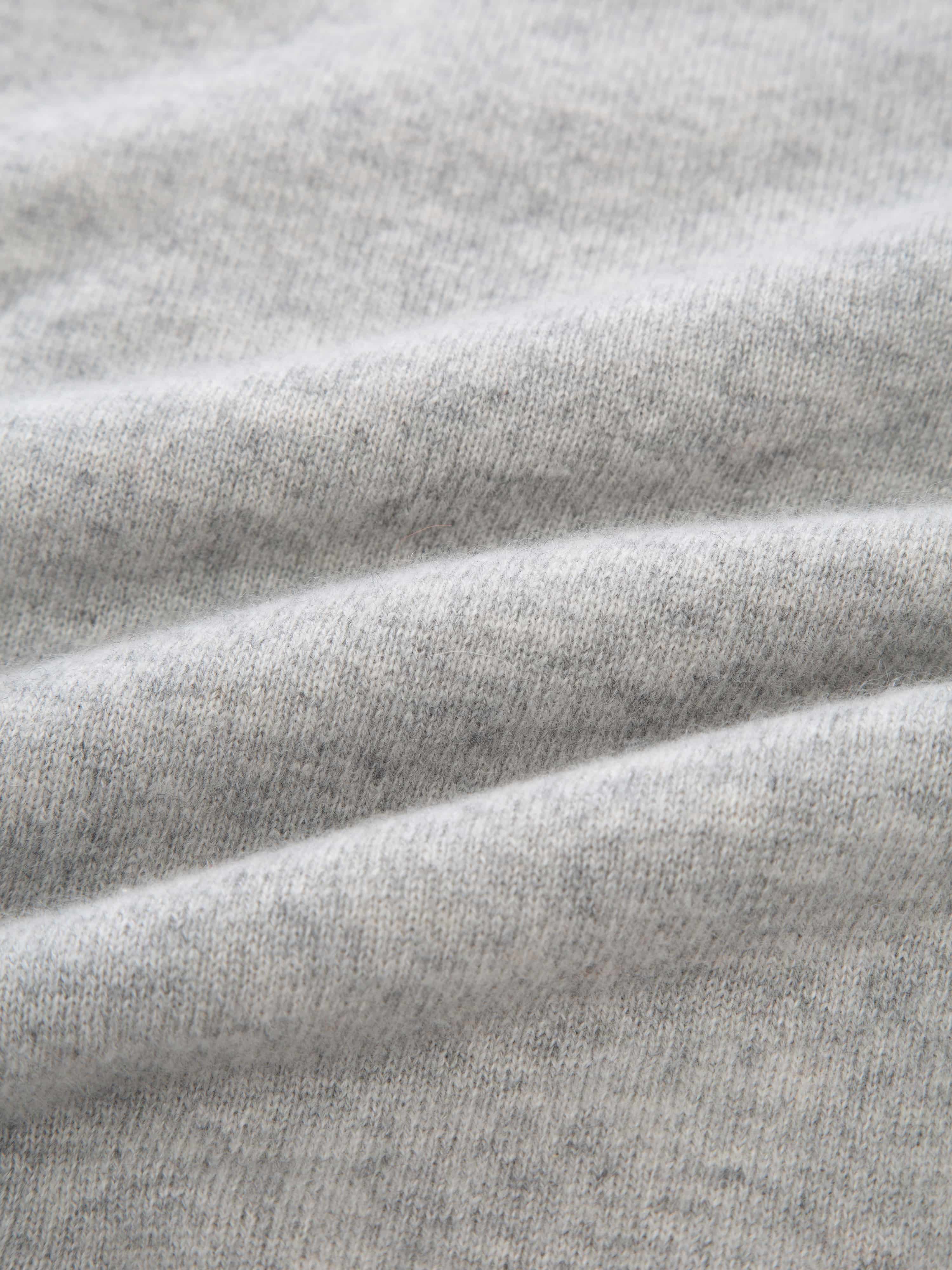 Arendal Kashmir Omslagsjakke Grey Melange