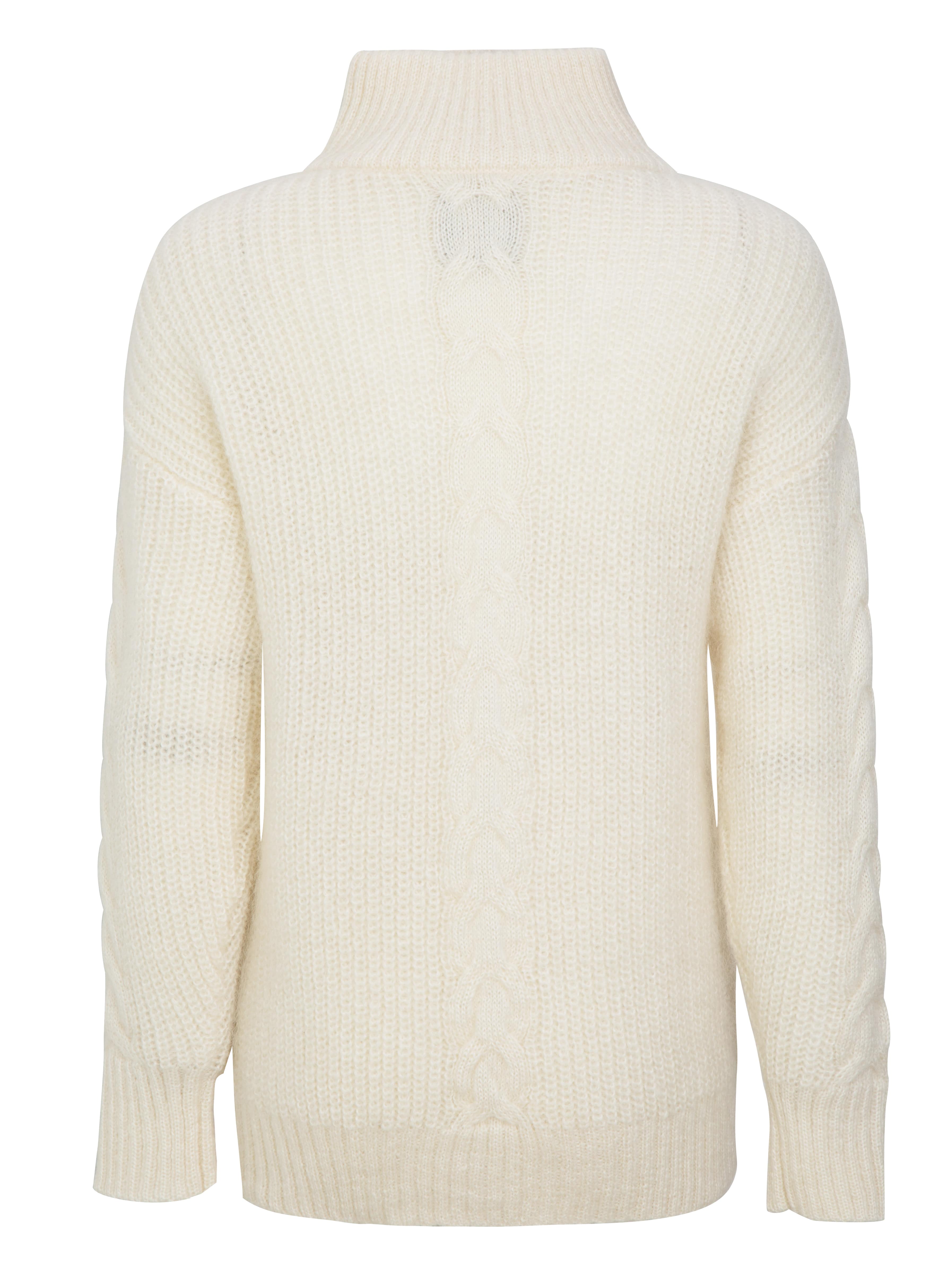 Olden Strikket Ullgenser Cream