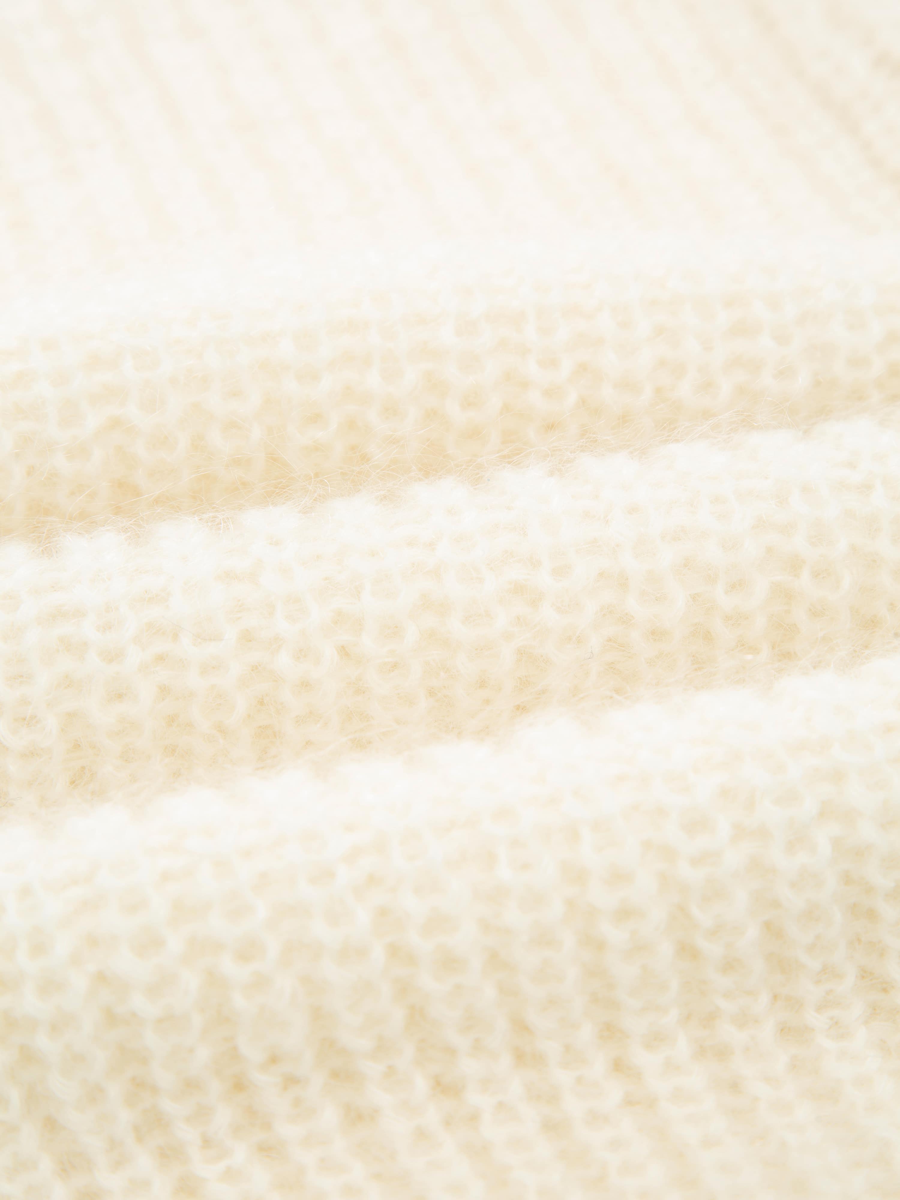 Olden Strikket Ullgenser Cream