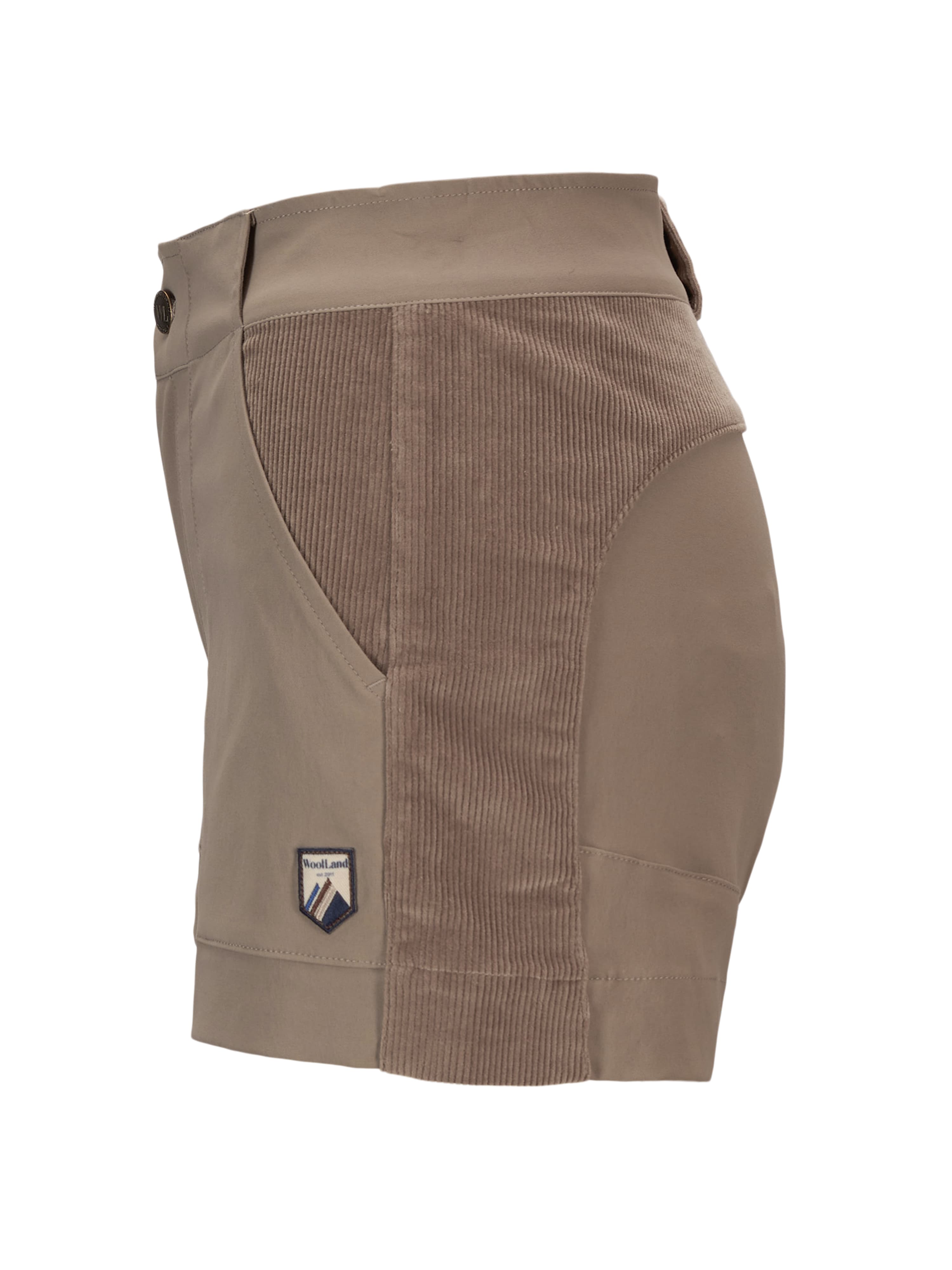 Romsdalseggen Cord Shorts  Driftwood