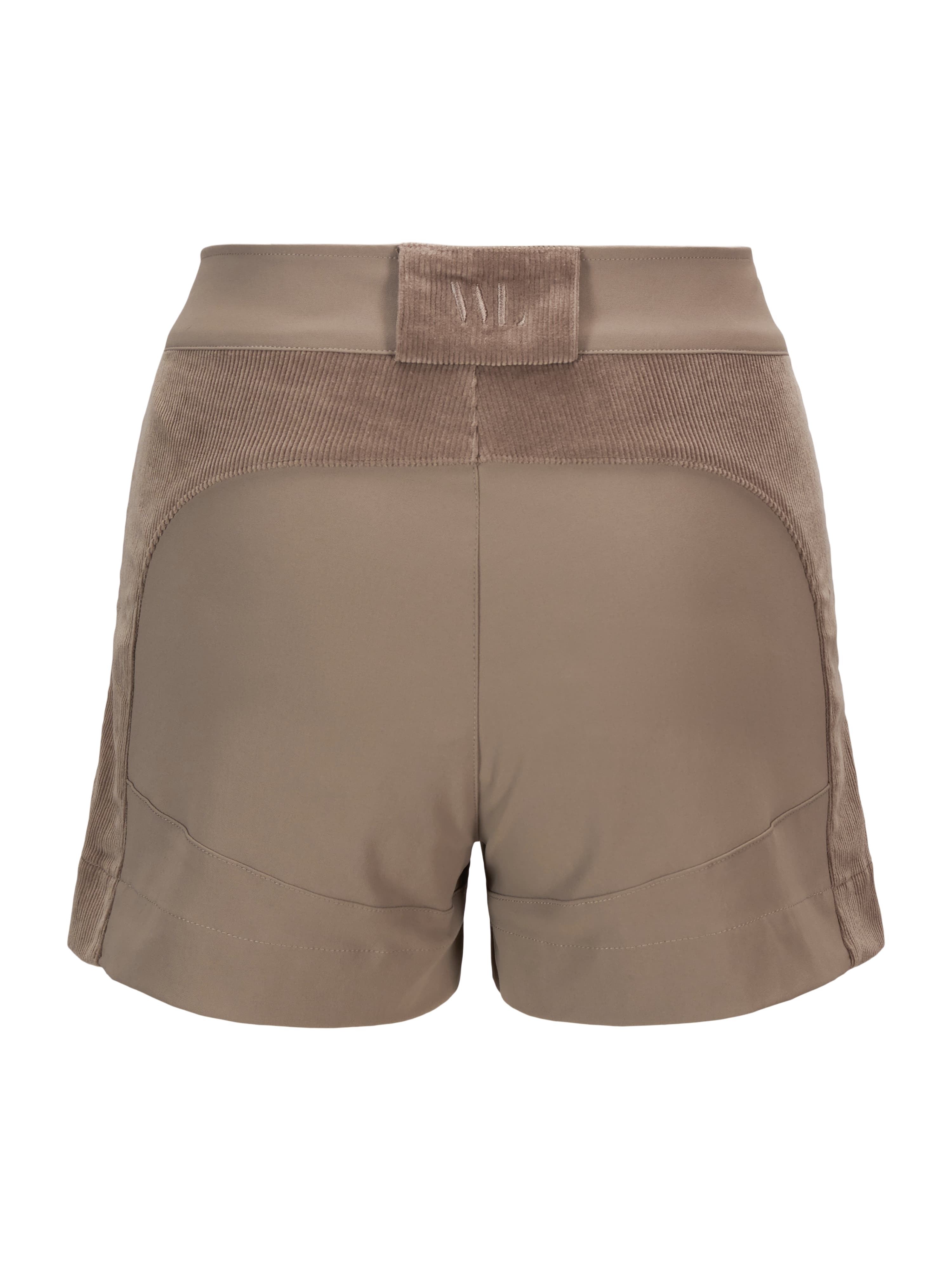 Romsdalseggen Cord Shorts  Driftwood