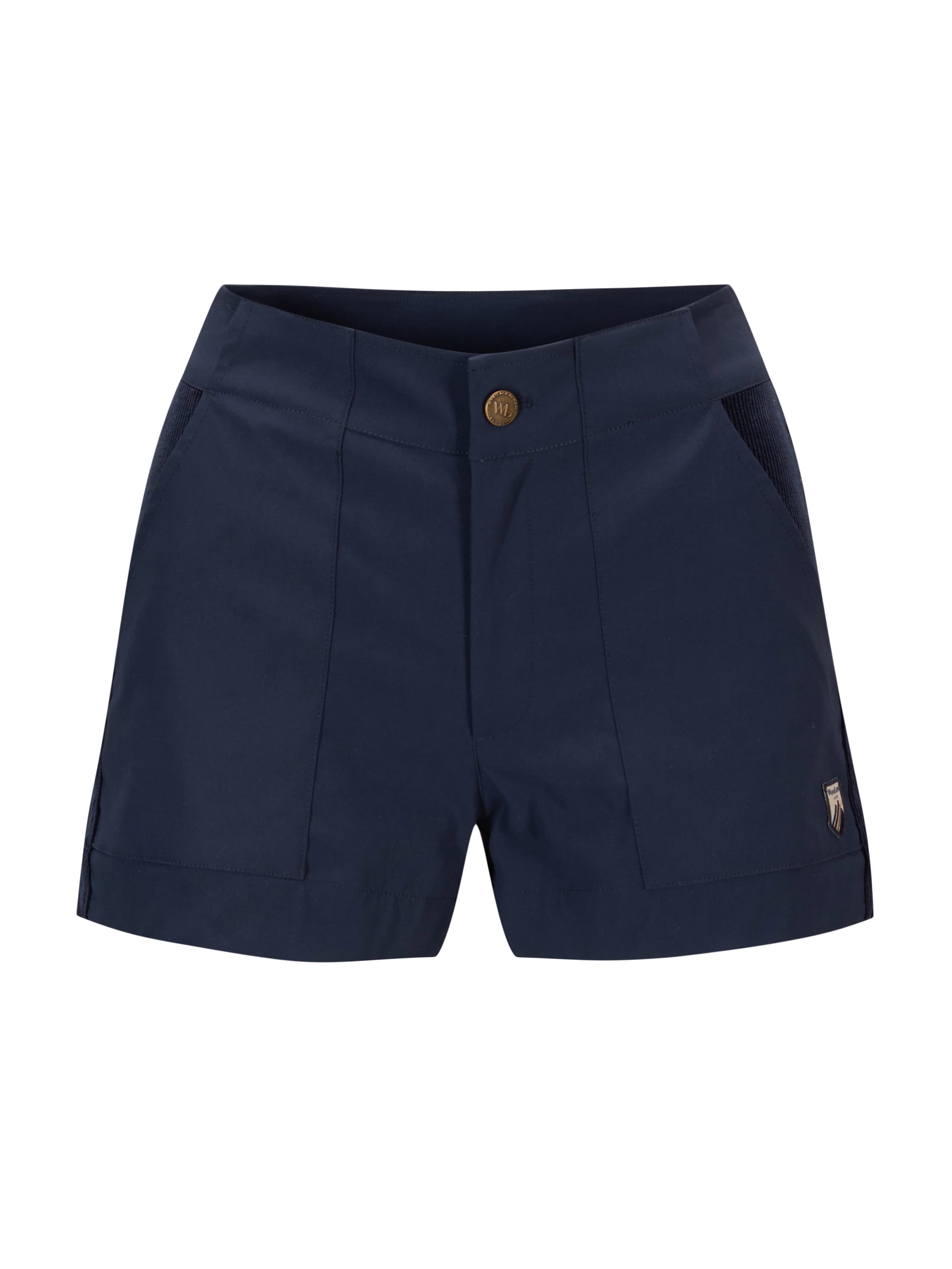 Romsdalseggen Cord Shorts  Blue Ink