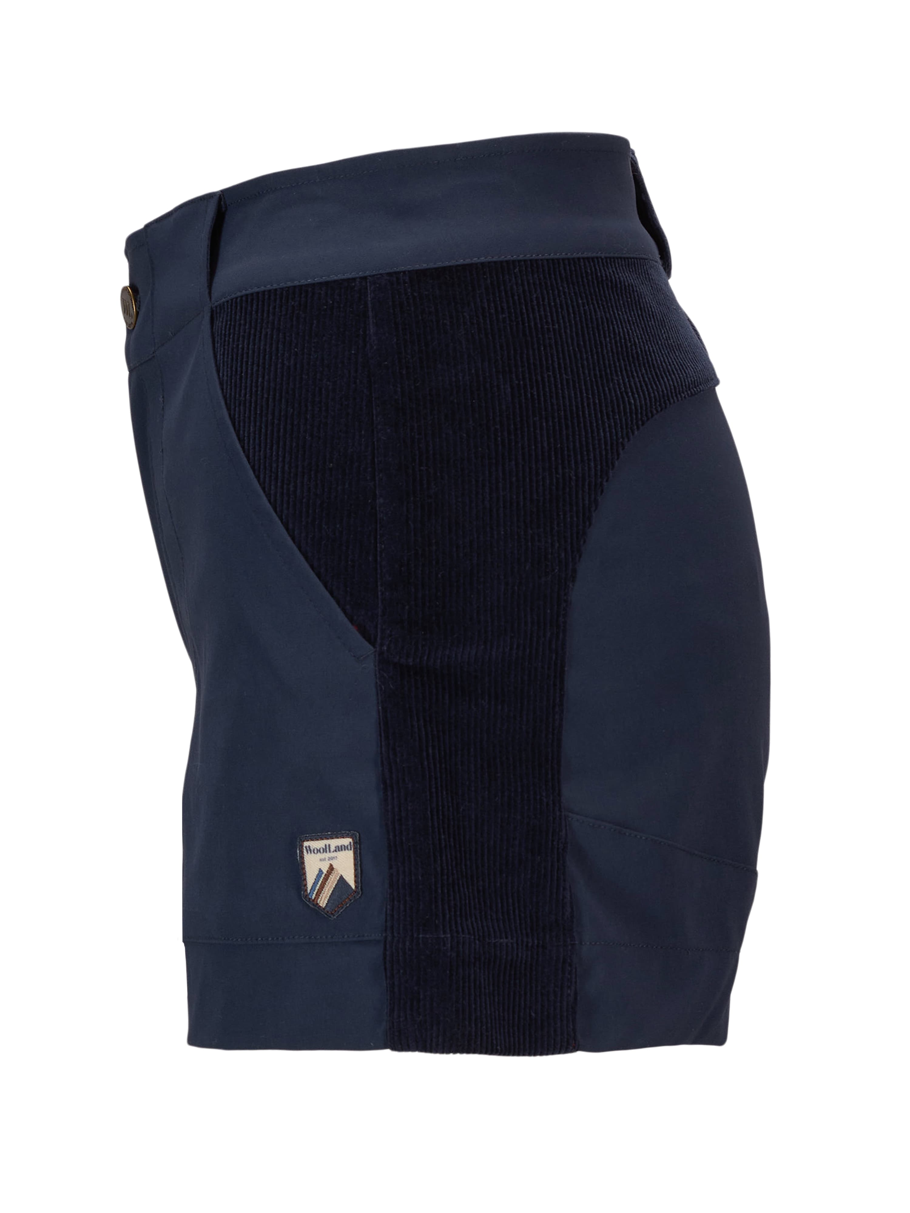 Romsdalseggen Cord Shorts  Blue Ink