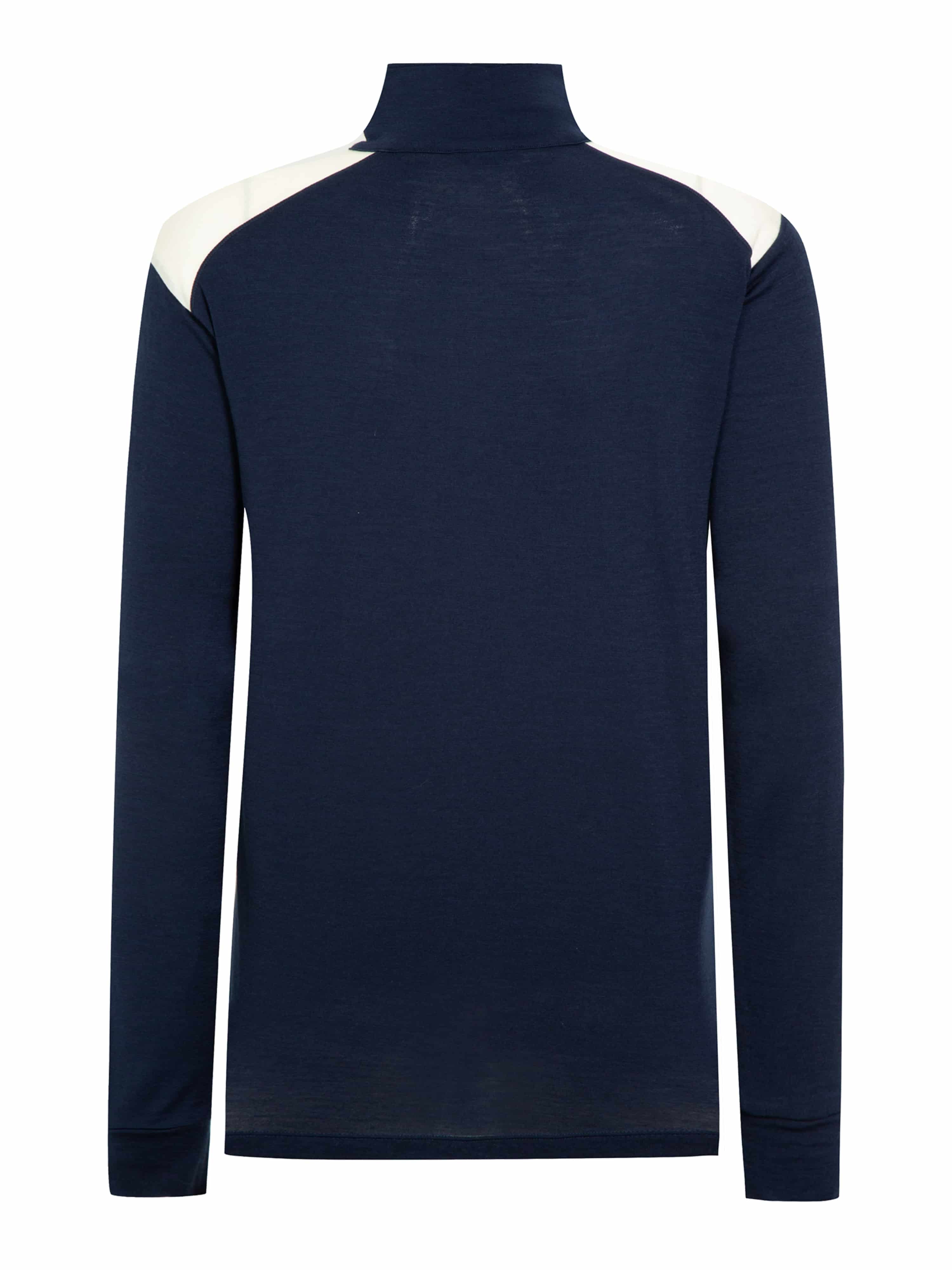Namsen Merino Ulltrøye  Blue Ink
