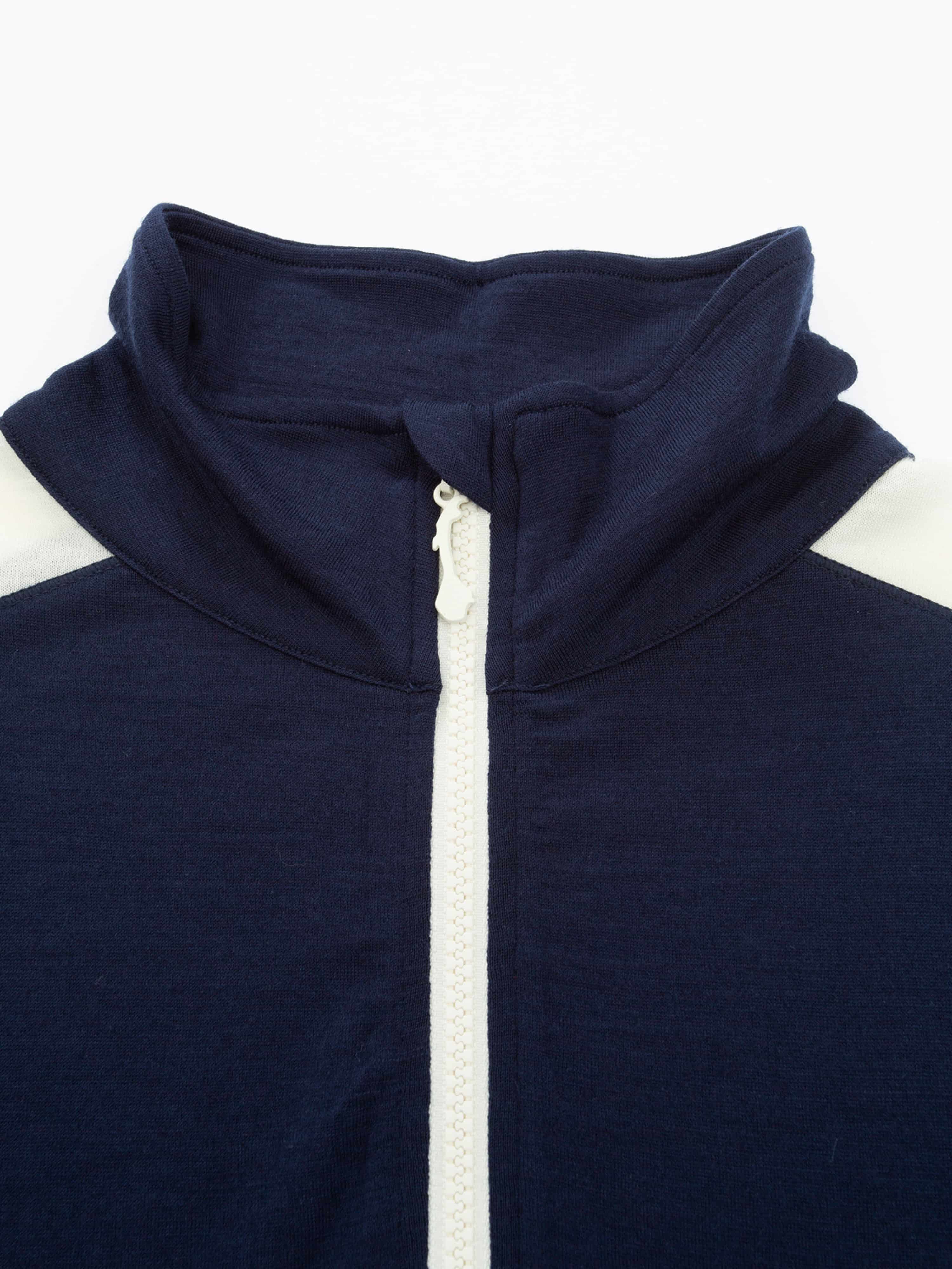 Namsen Merino Ulltrøye  Blue Ink