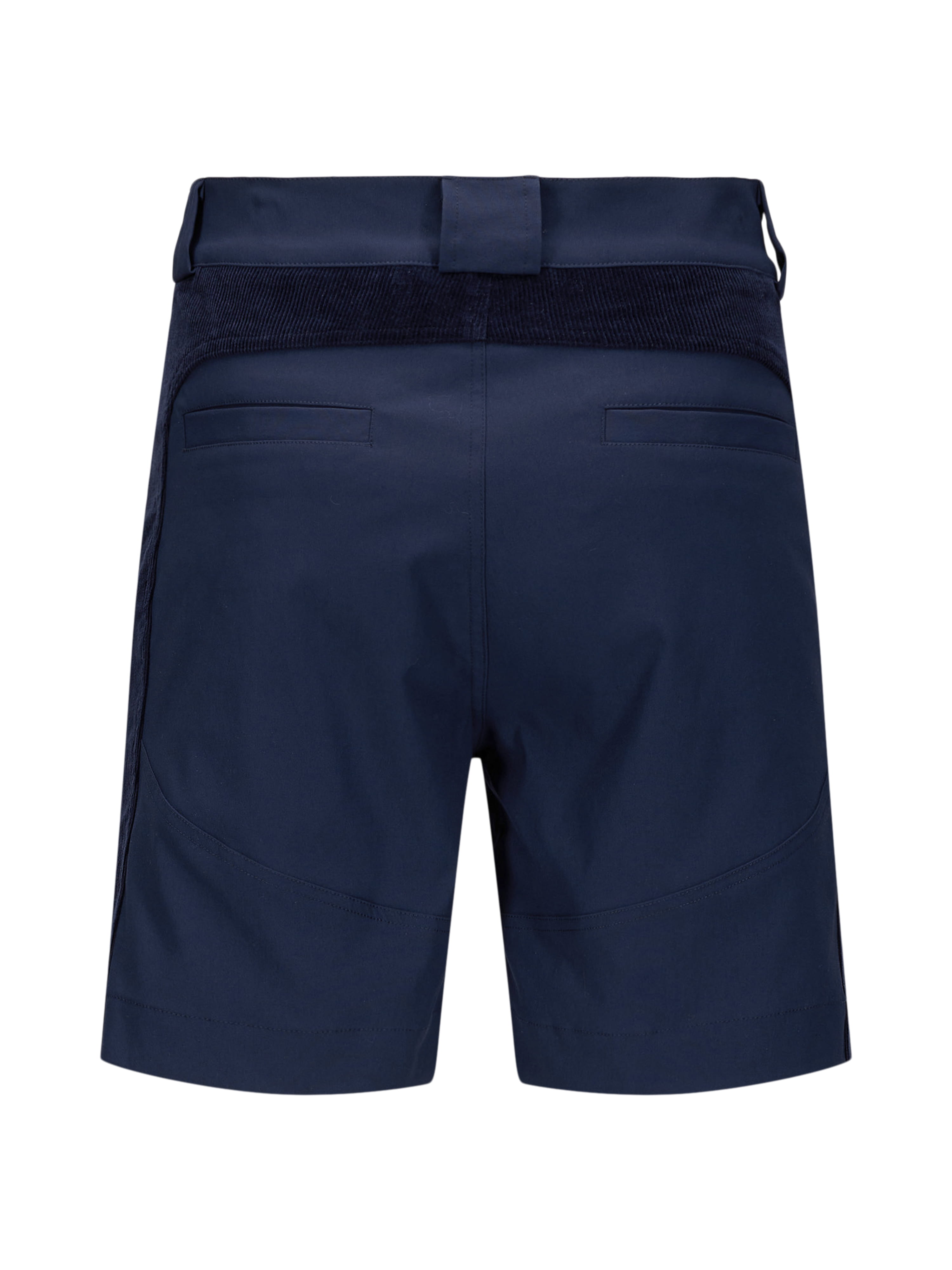 Romsdalseggen Cord Shorts  Blue Ink