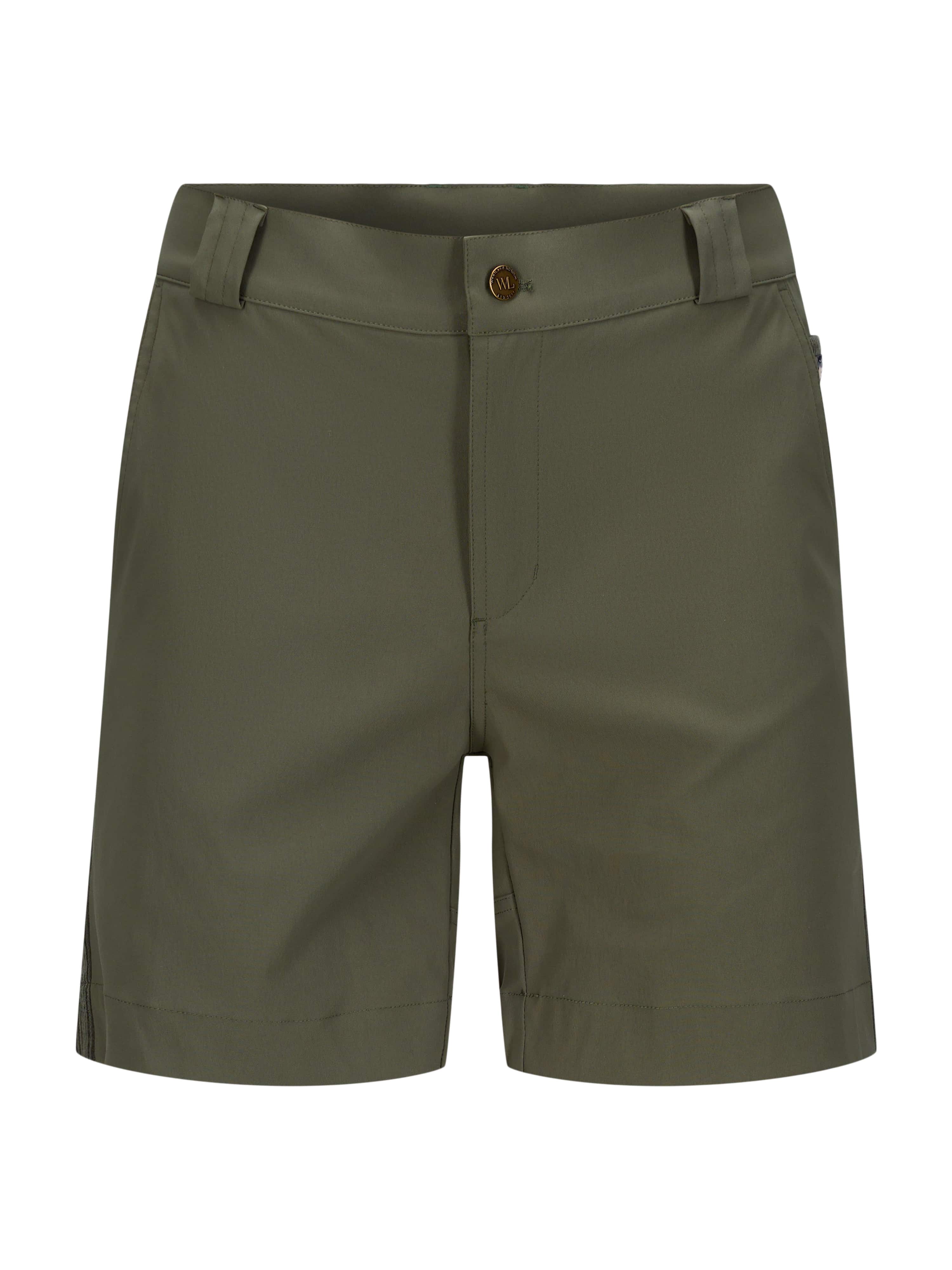 Romsdalseggen Cord Shorts  Thyme