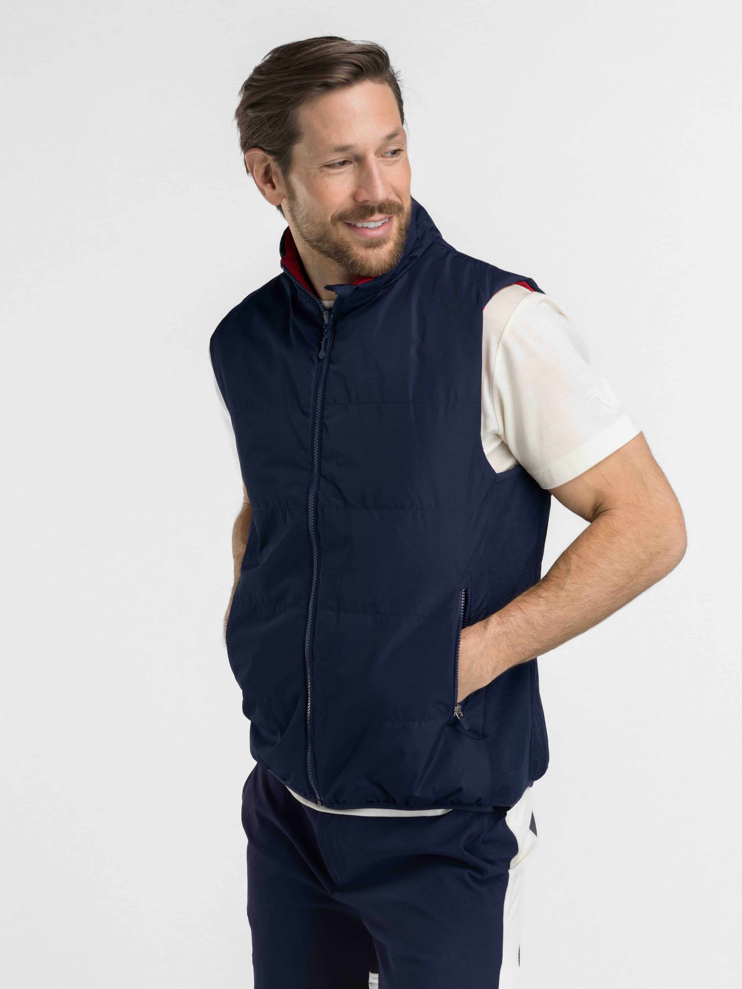 Sjusjøen Vendbar Vest  Blue Ink