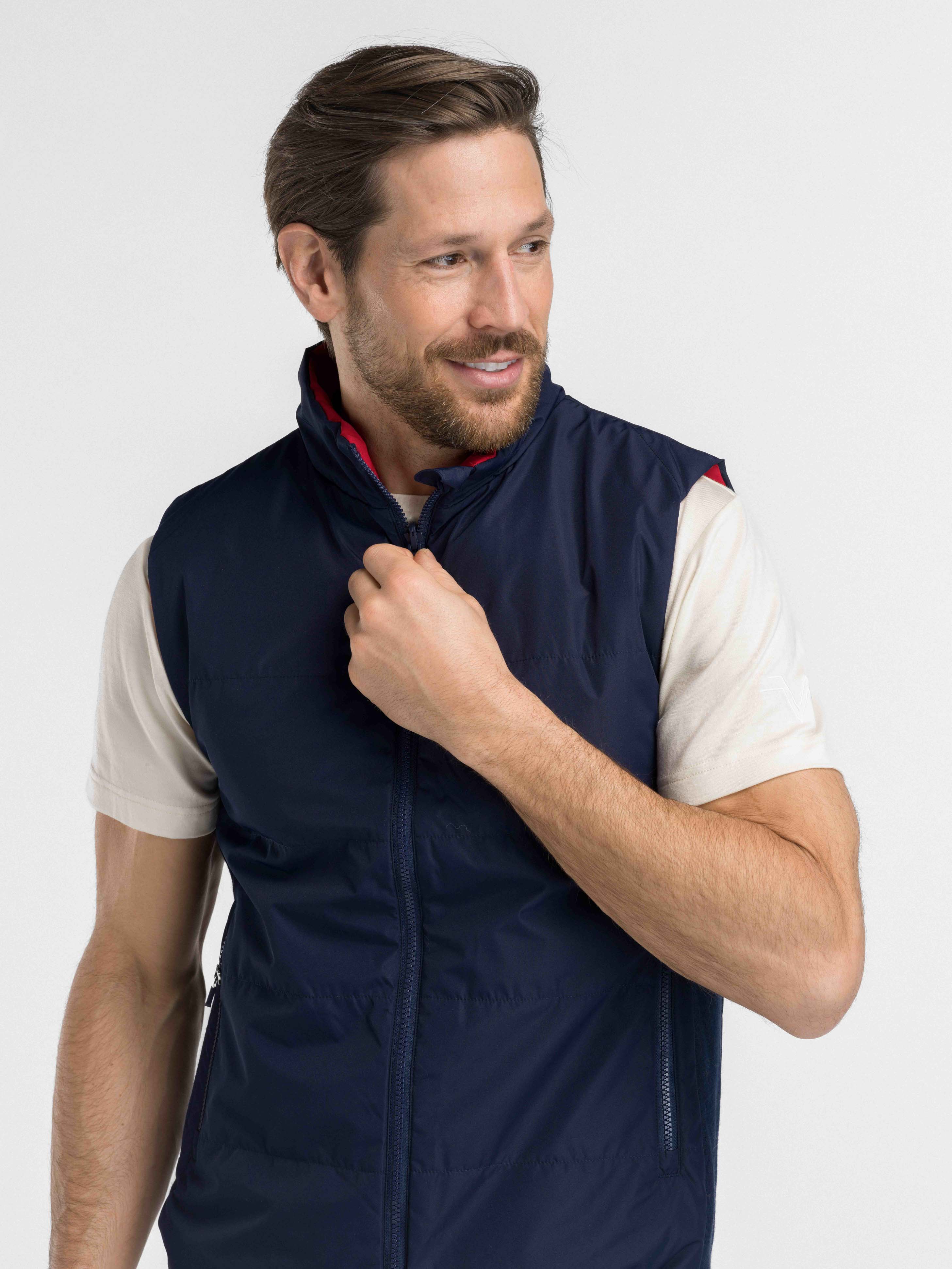 Sjusjøen Vendbar Vest  Blue Ink