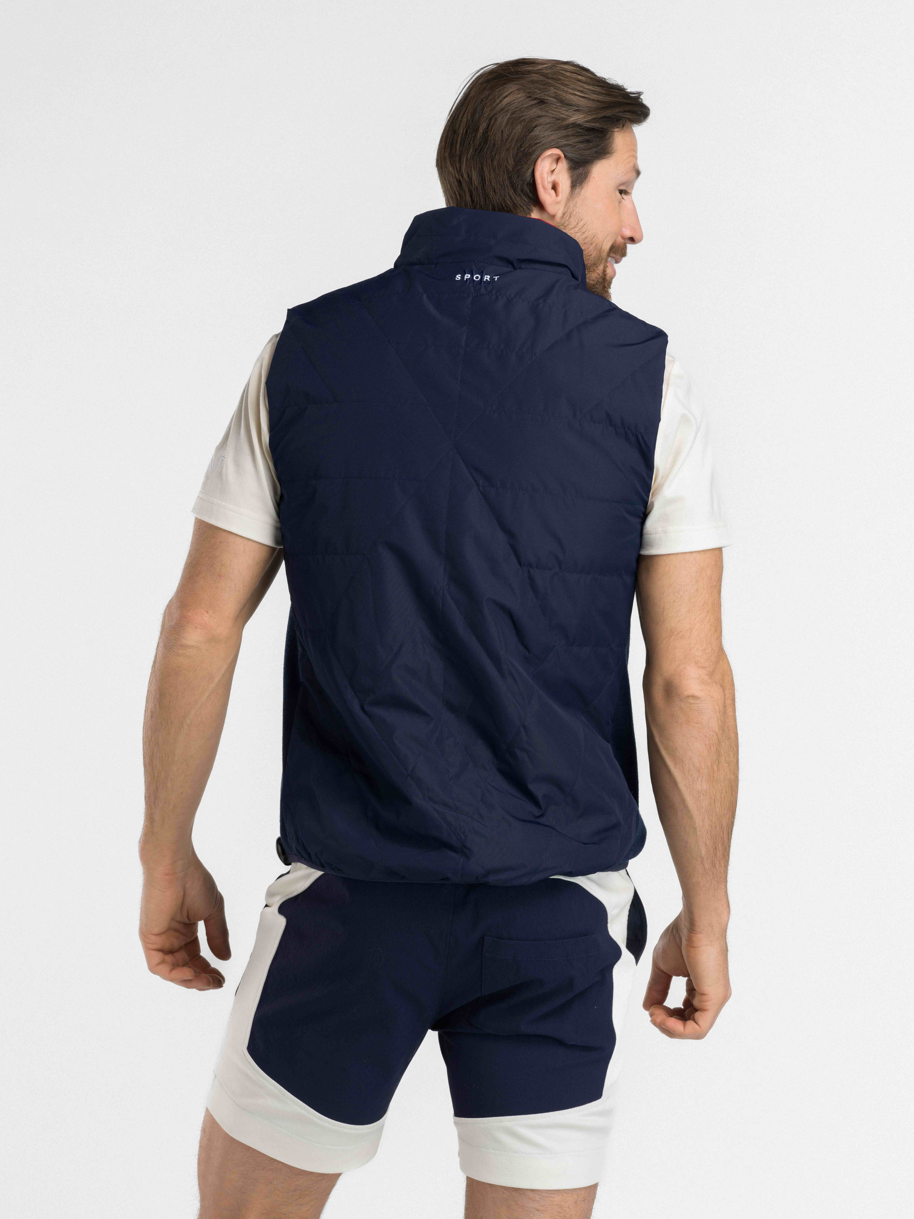 Sjusjøen Vendbar Vest  Blue Ink