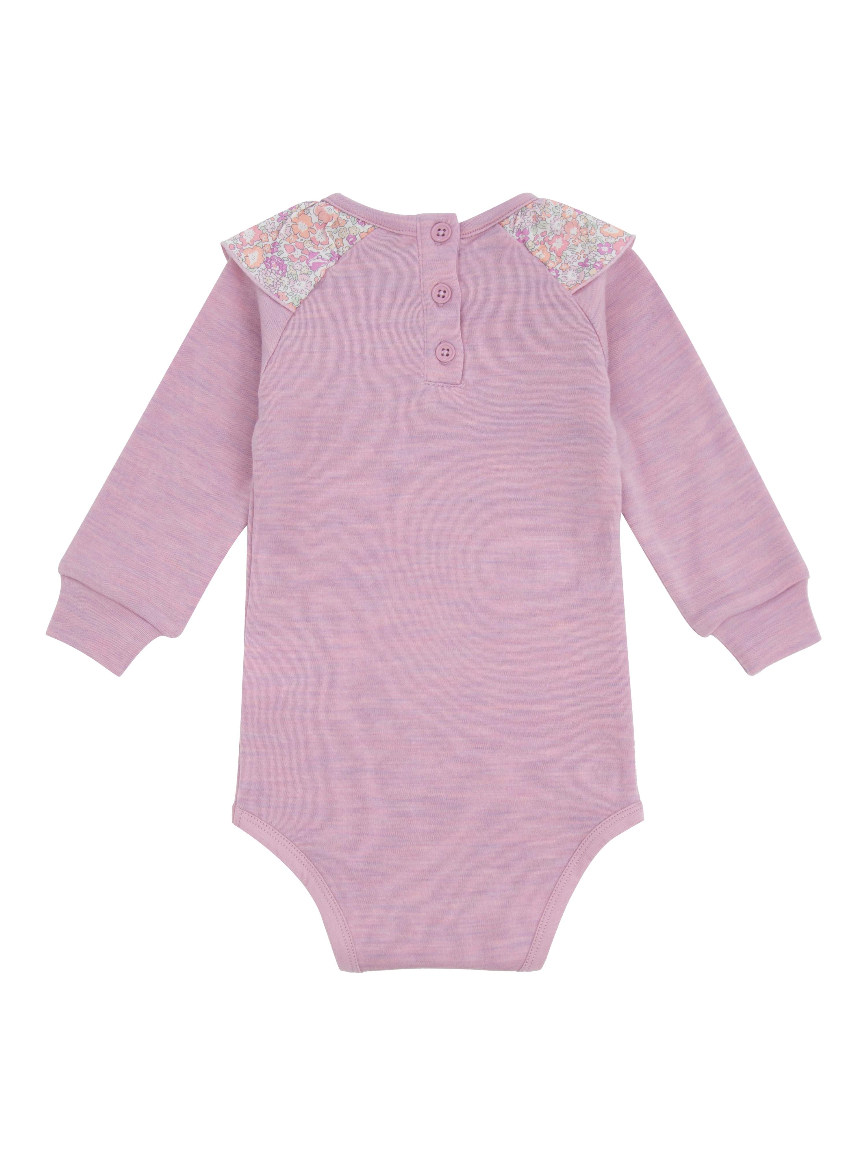 Farsund Merino Ullbody Light Pink Melange