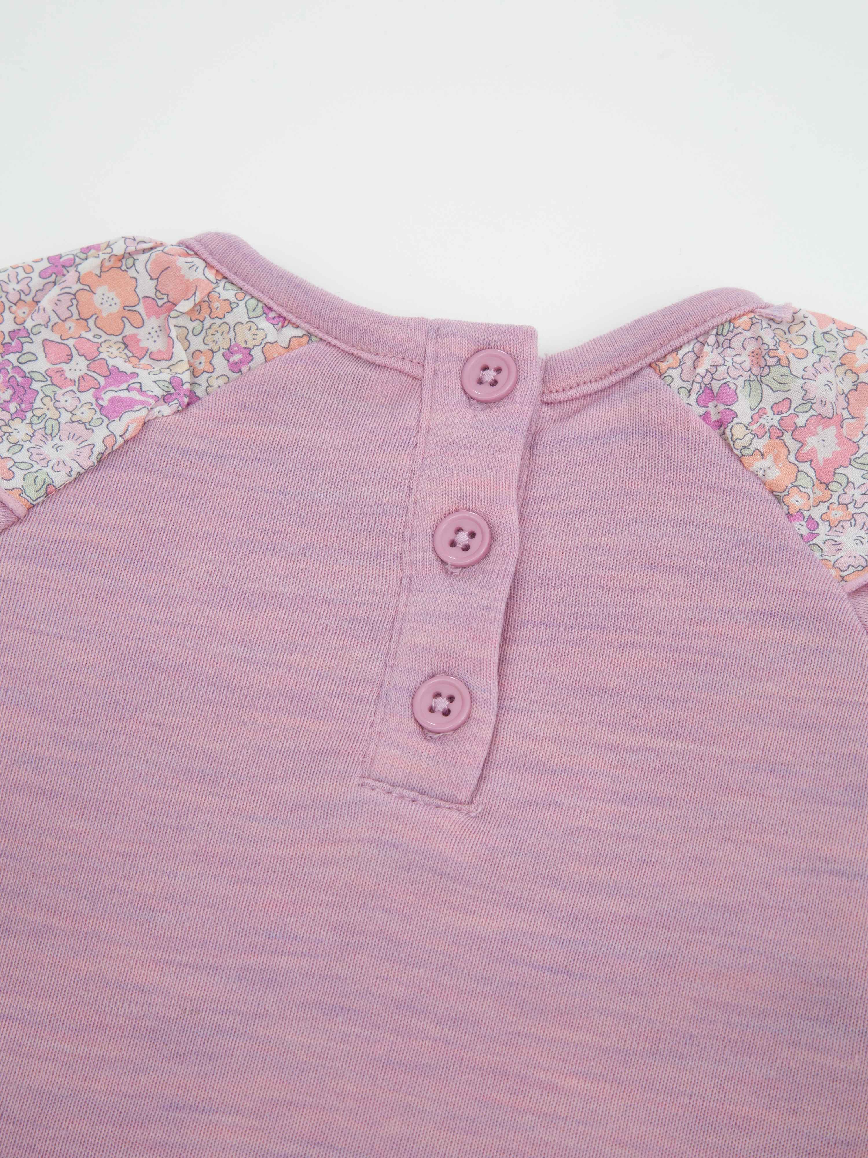 Farsund Merino Ullbody Light Pink Melange