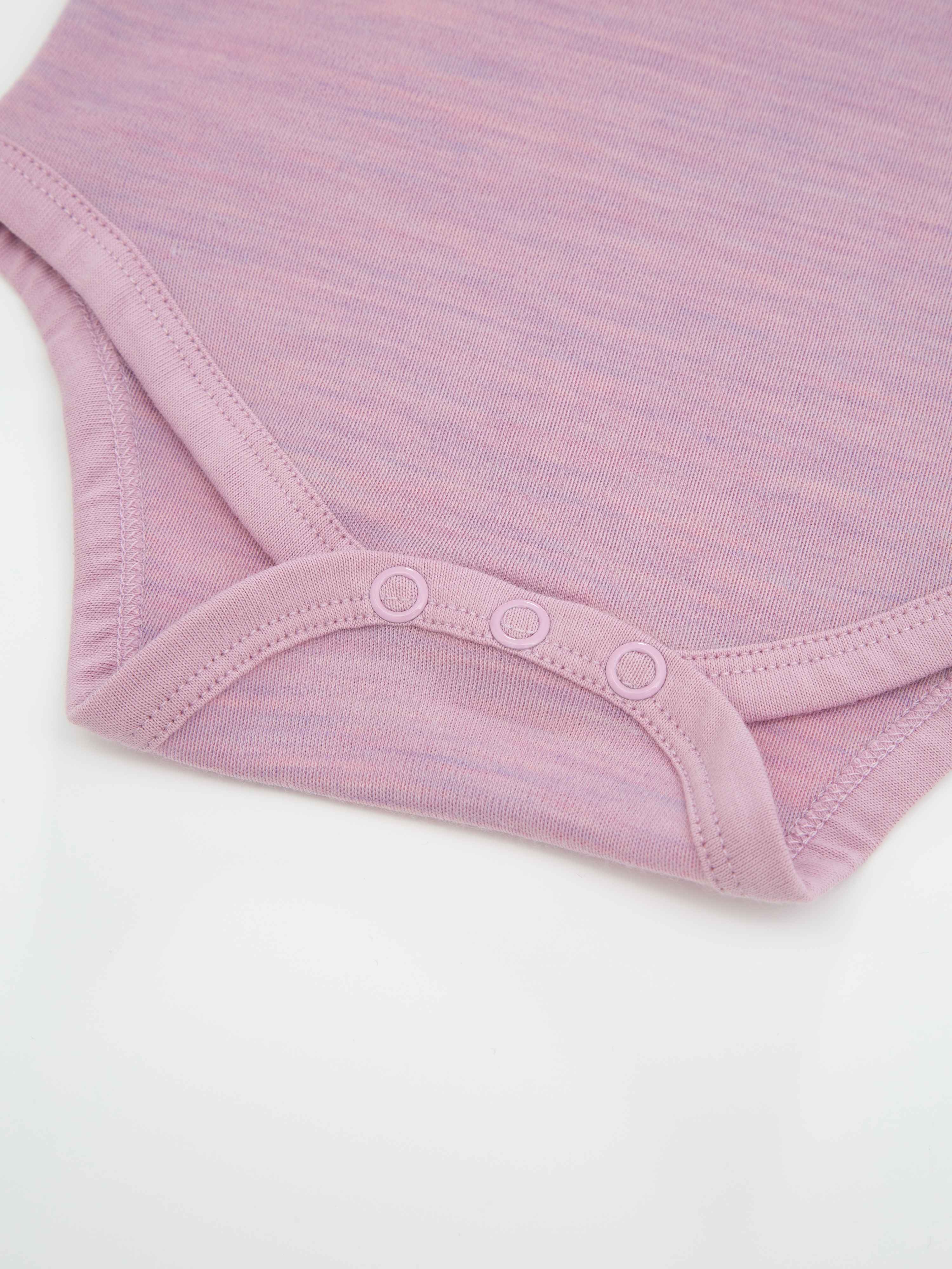 Farsund Merino Ullbody Light Pink Melange