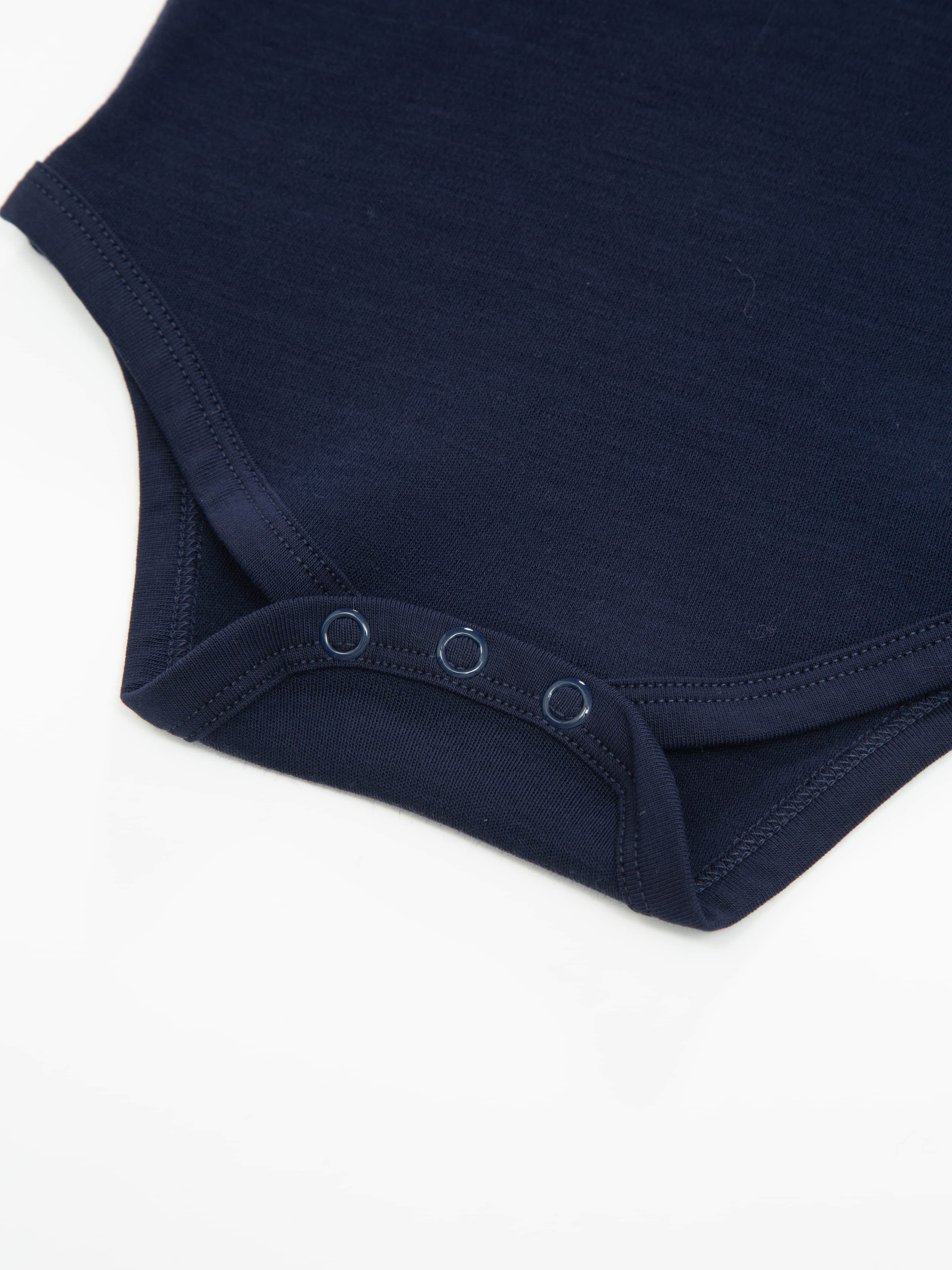 Høvringen Merino Ullbody  Blue Ink