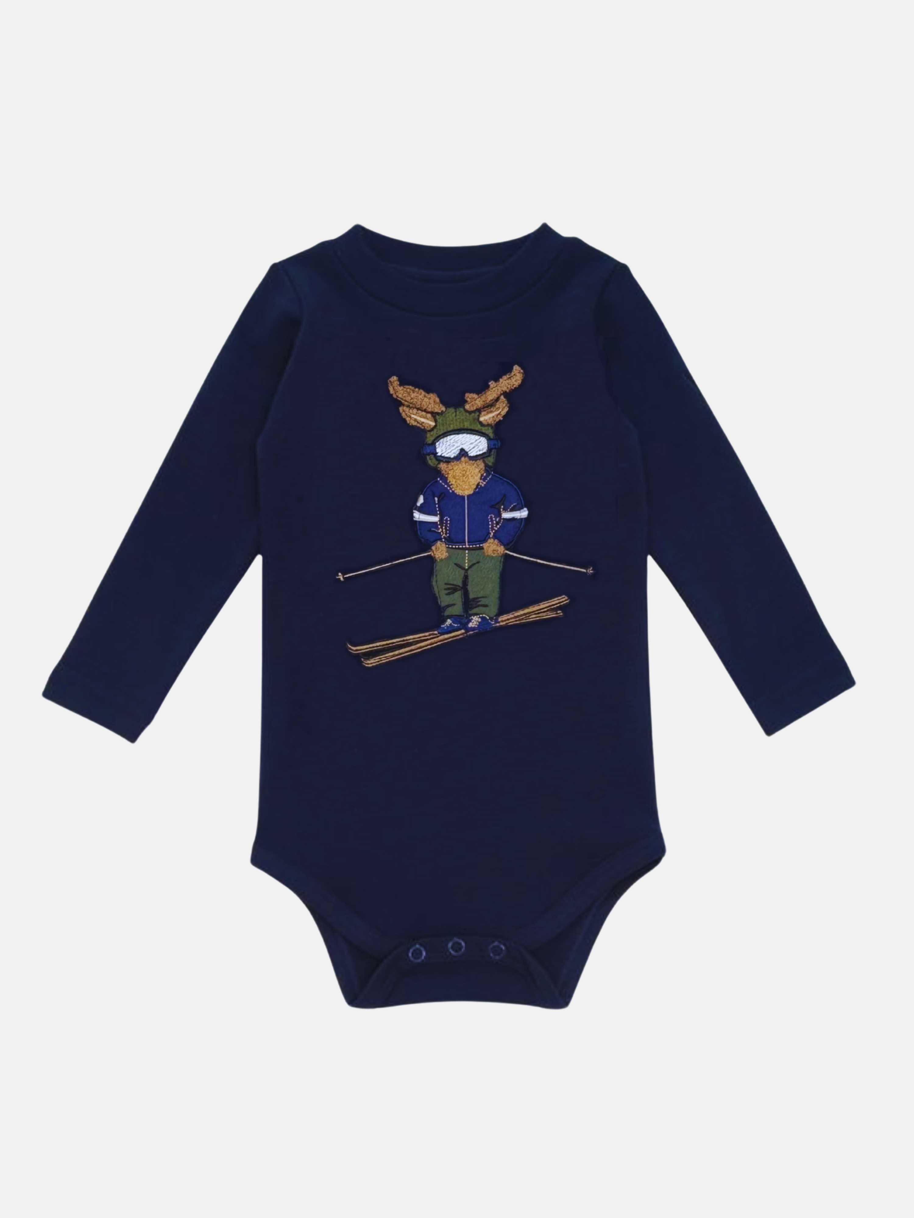 Høvringen Merino Ullbody  Blue Ink