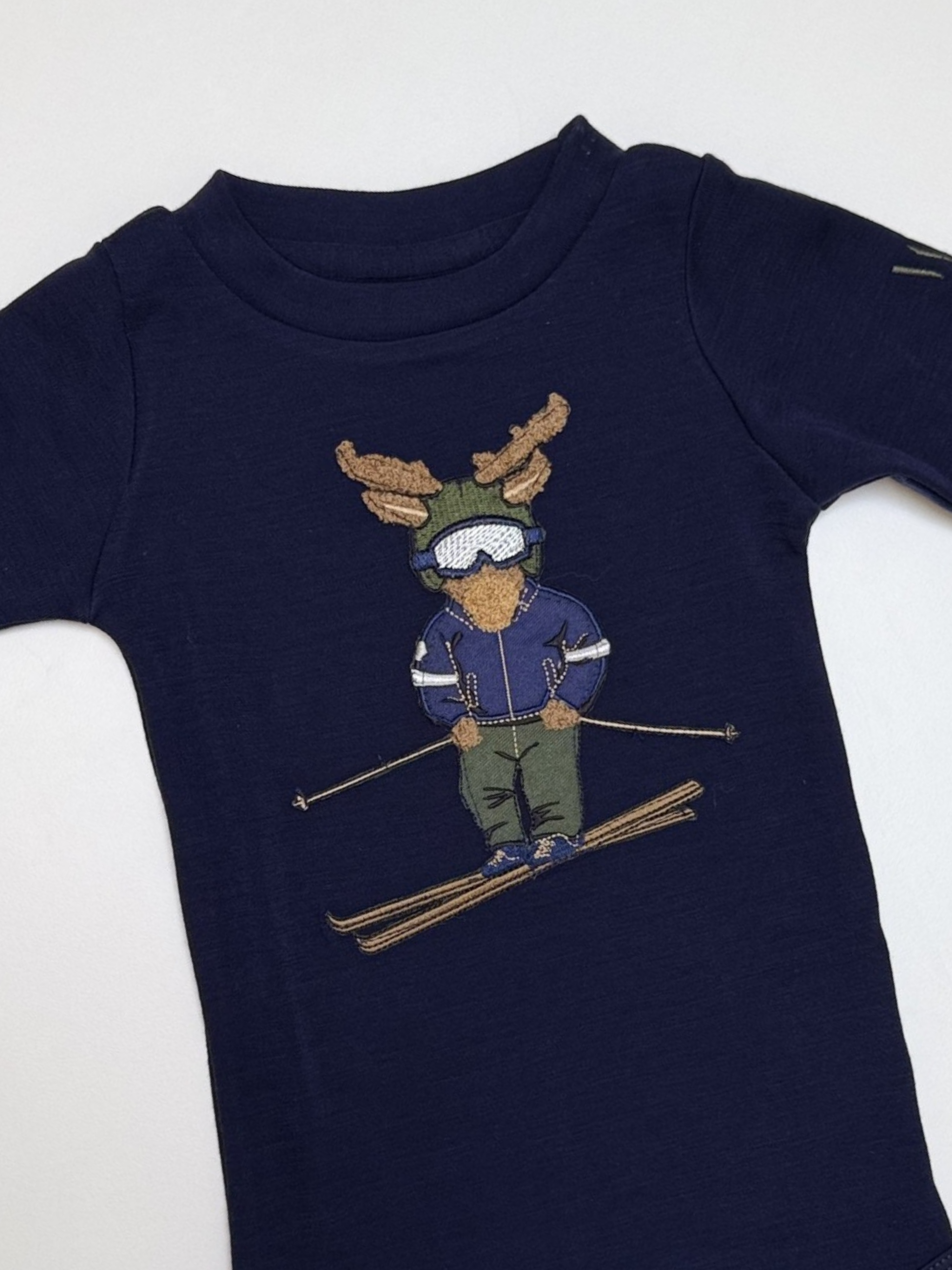 Høvringen Merino Ullbody  Blue Ink
