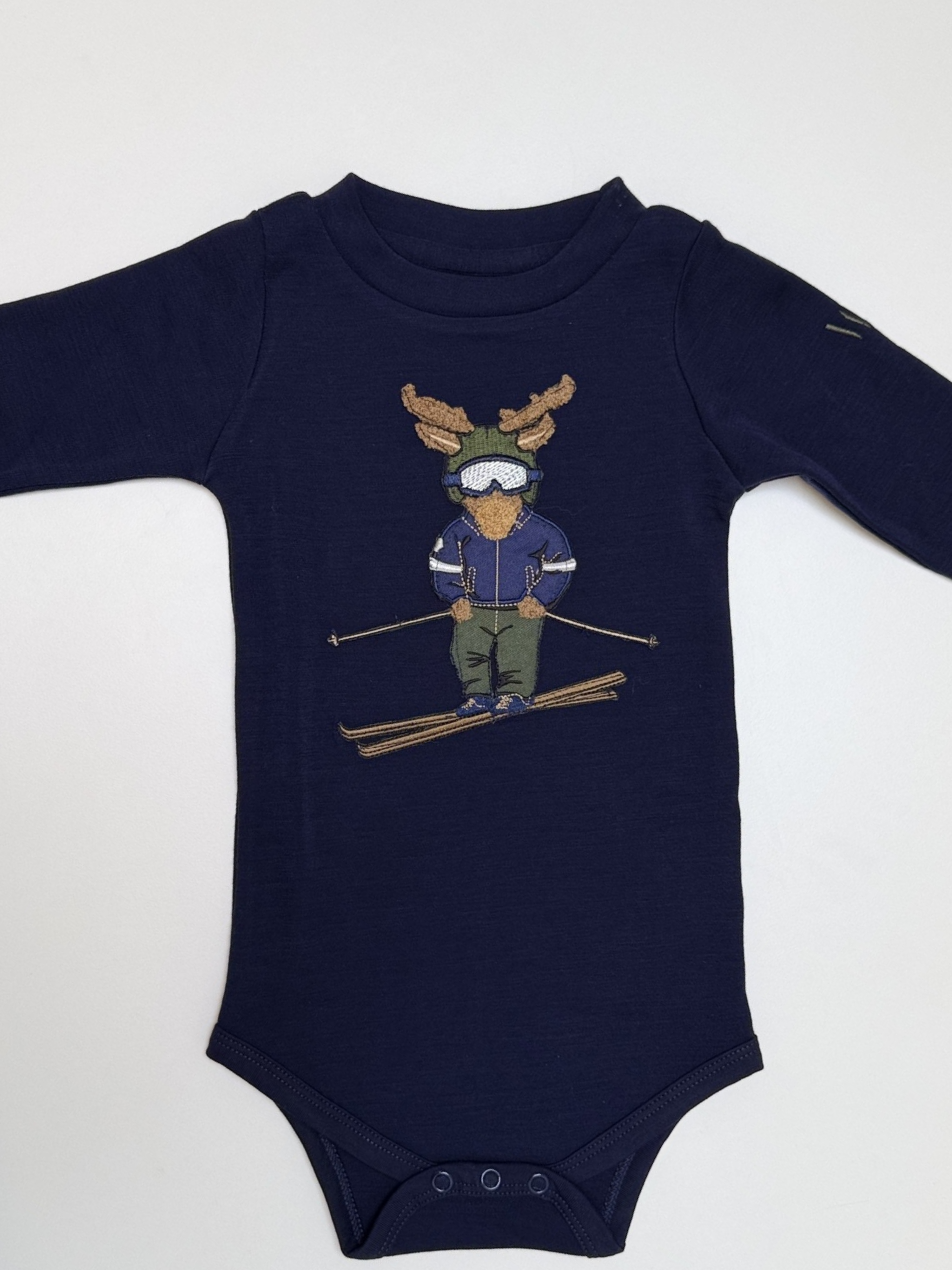 Høvringen Merino Ullbody  Blue Ink