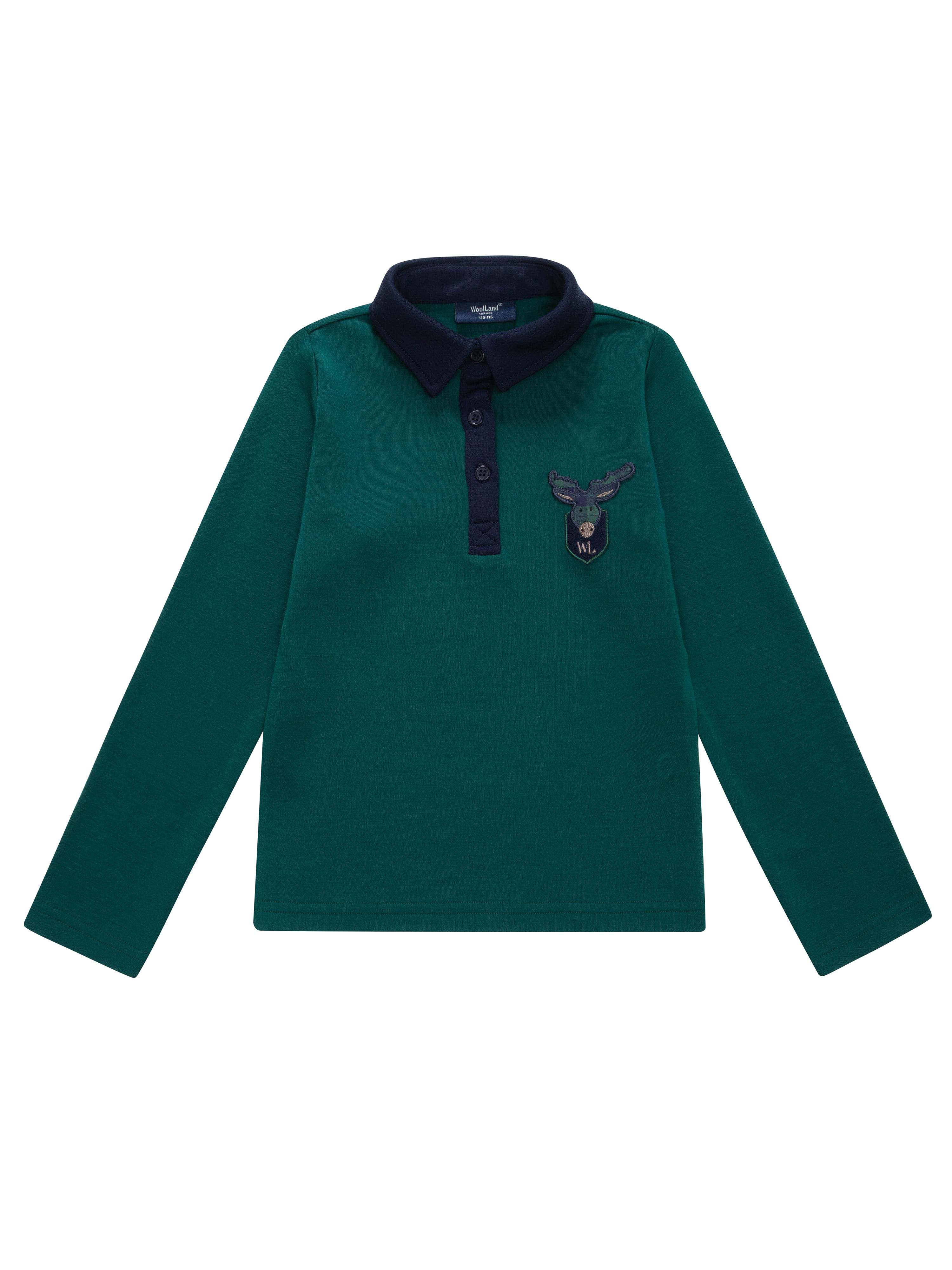 Kvinesdal Polo genser  Pine Green