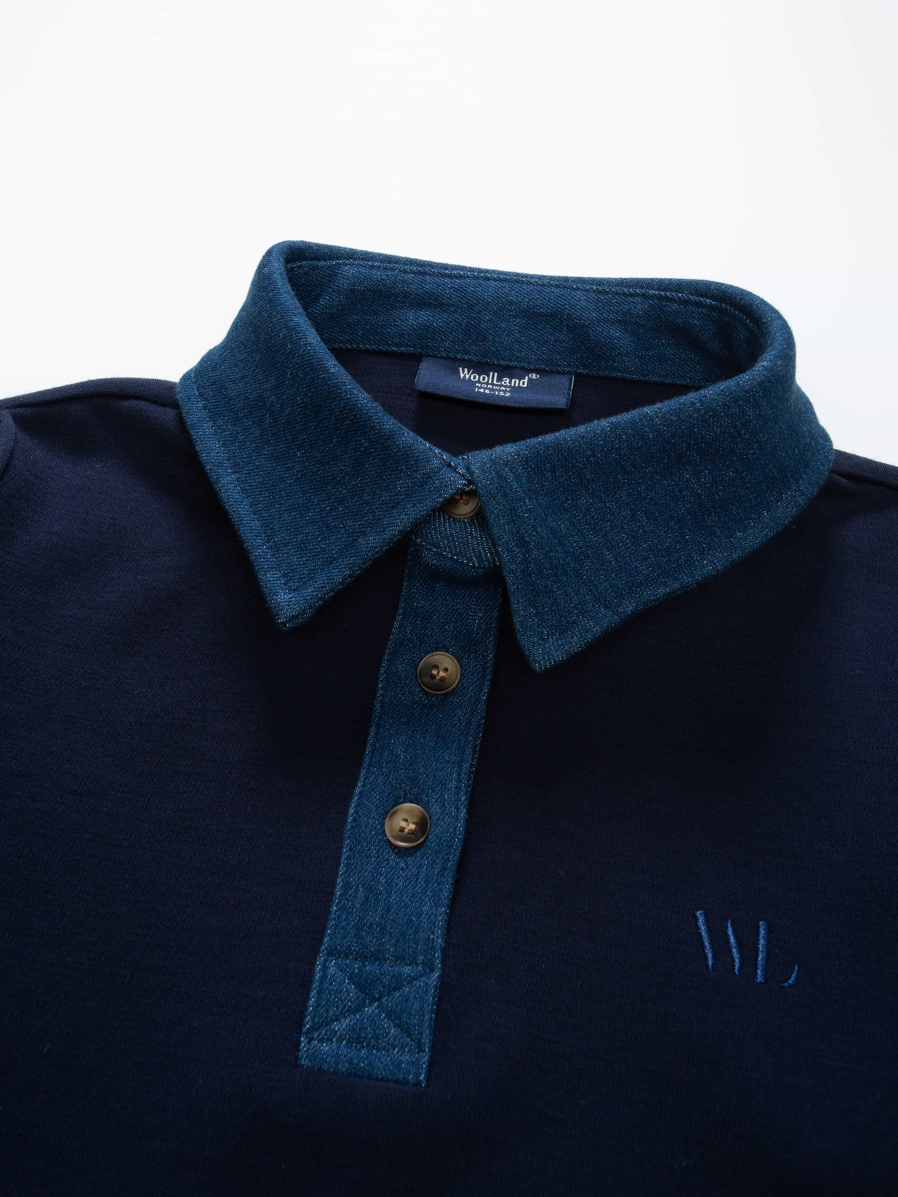 Kvinesdal Polo genser  Blue Ink