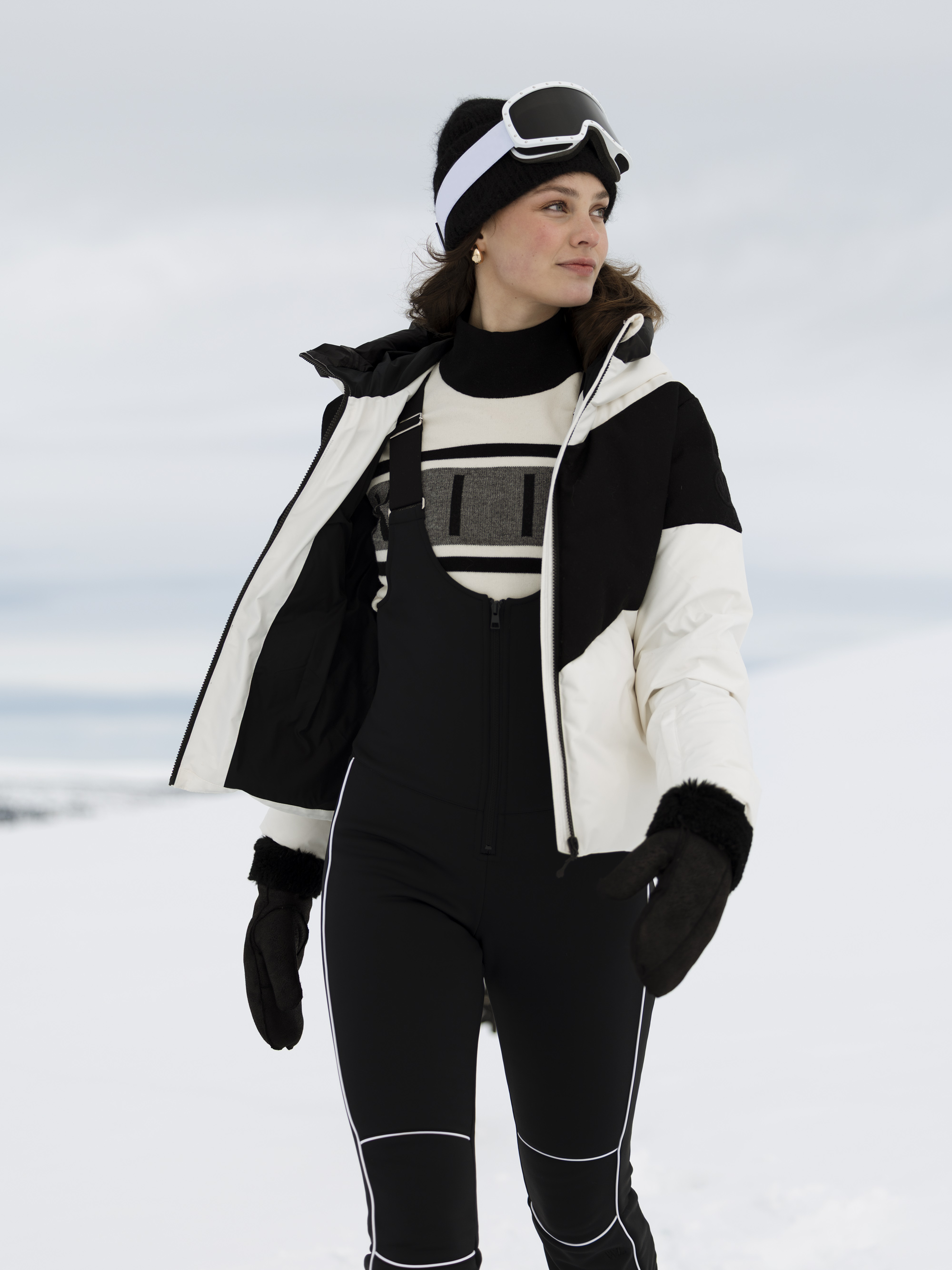 Bukkehøe Skibukse Black
