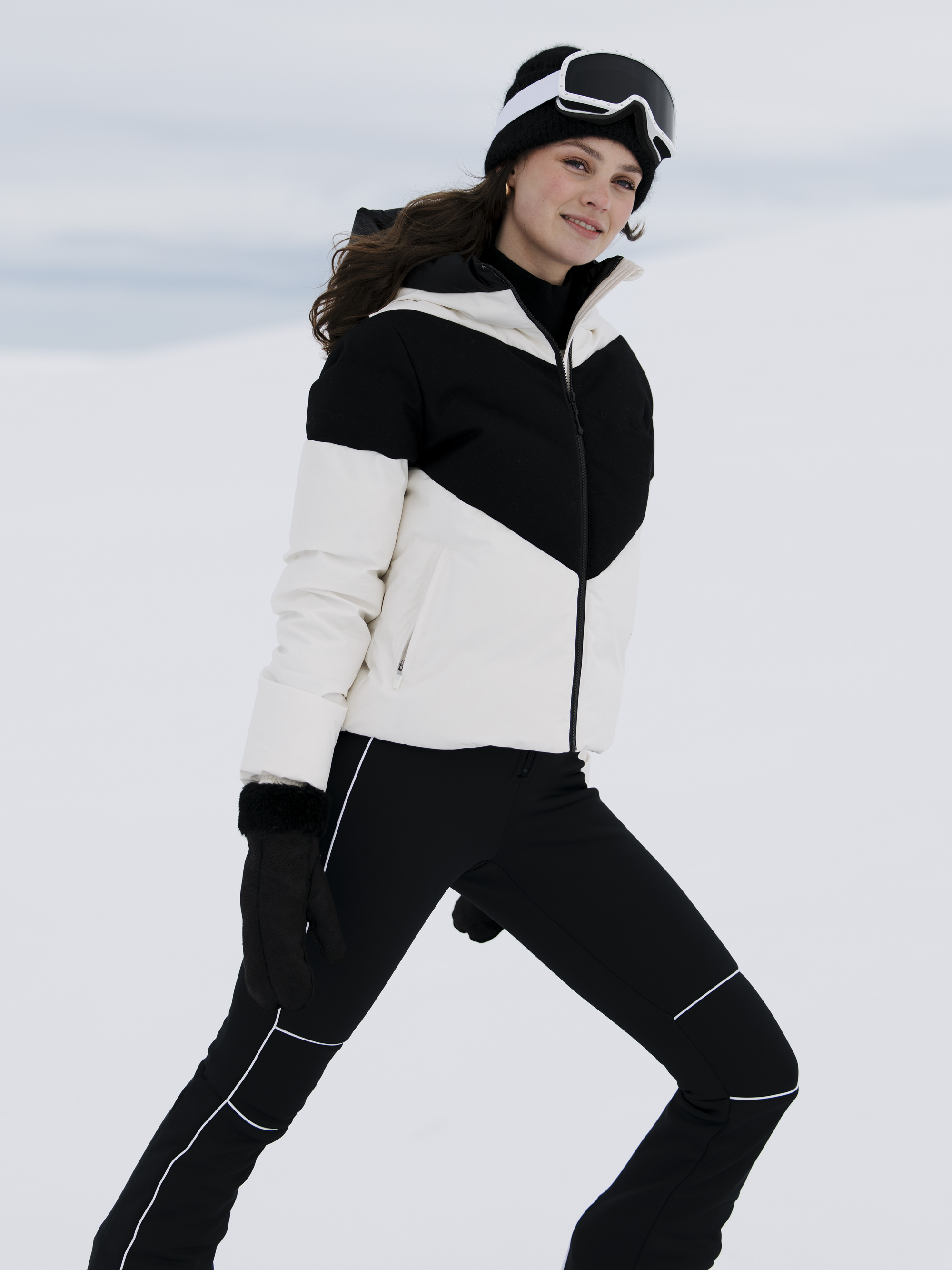 Bukkehøe Skibukse Black