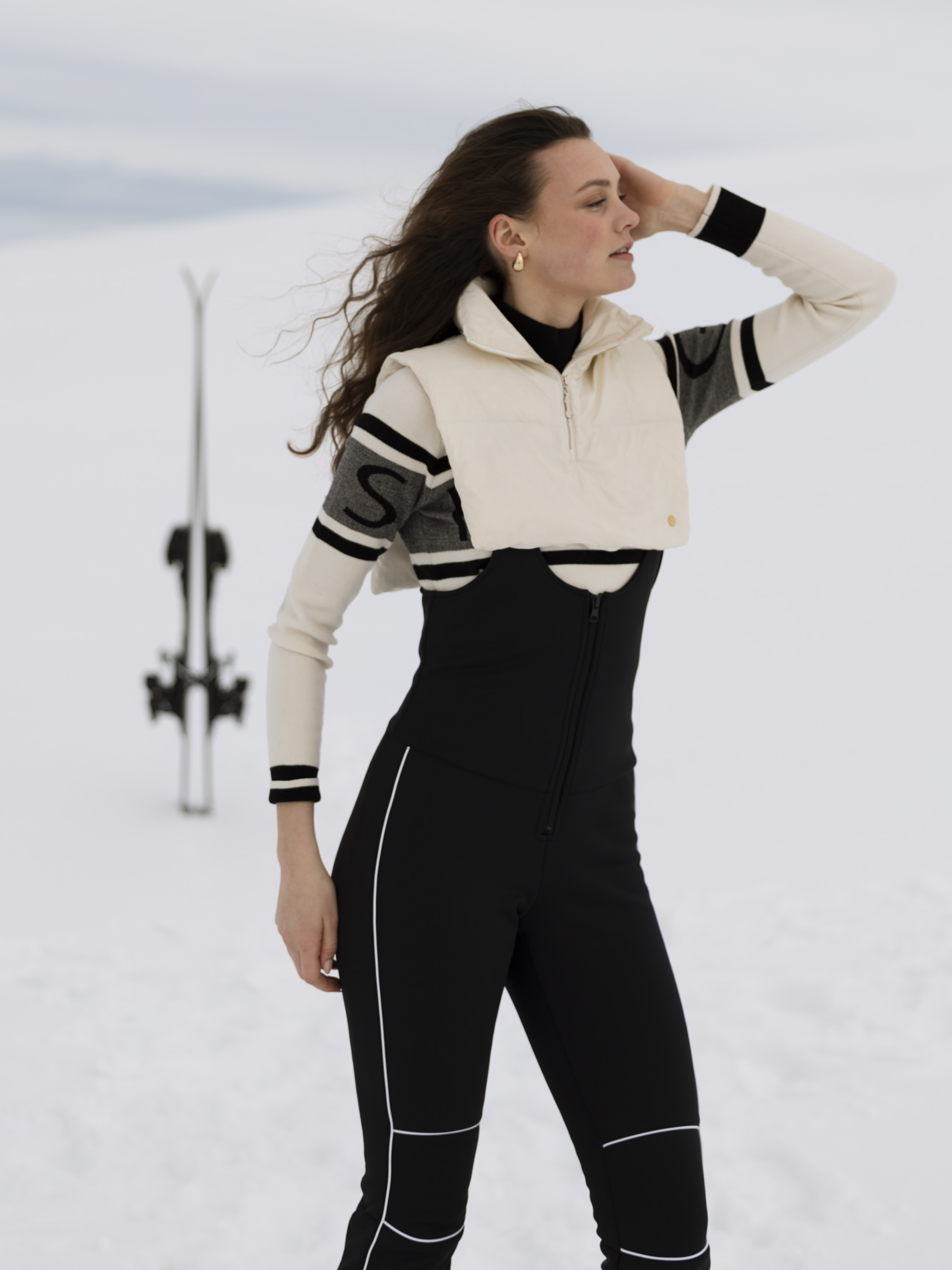 Bukkehøe Skibukse Black