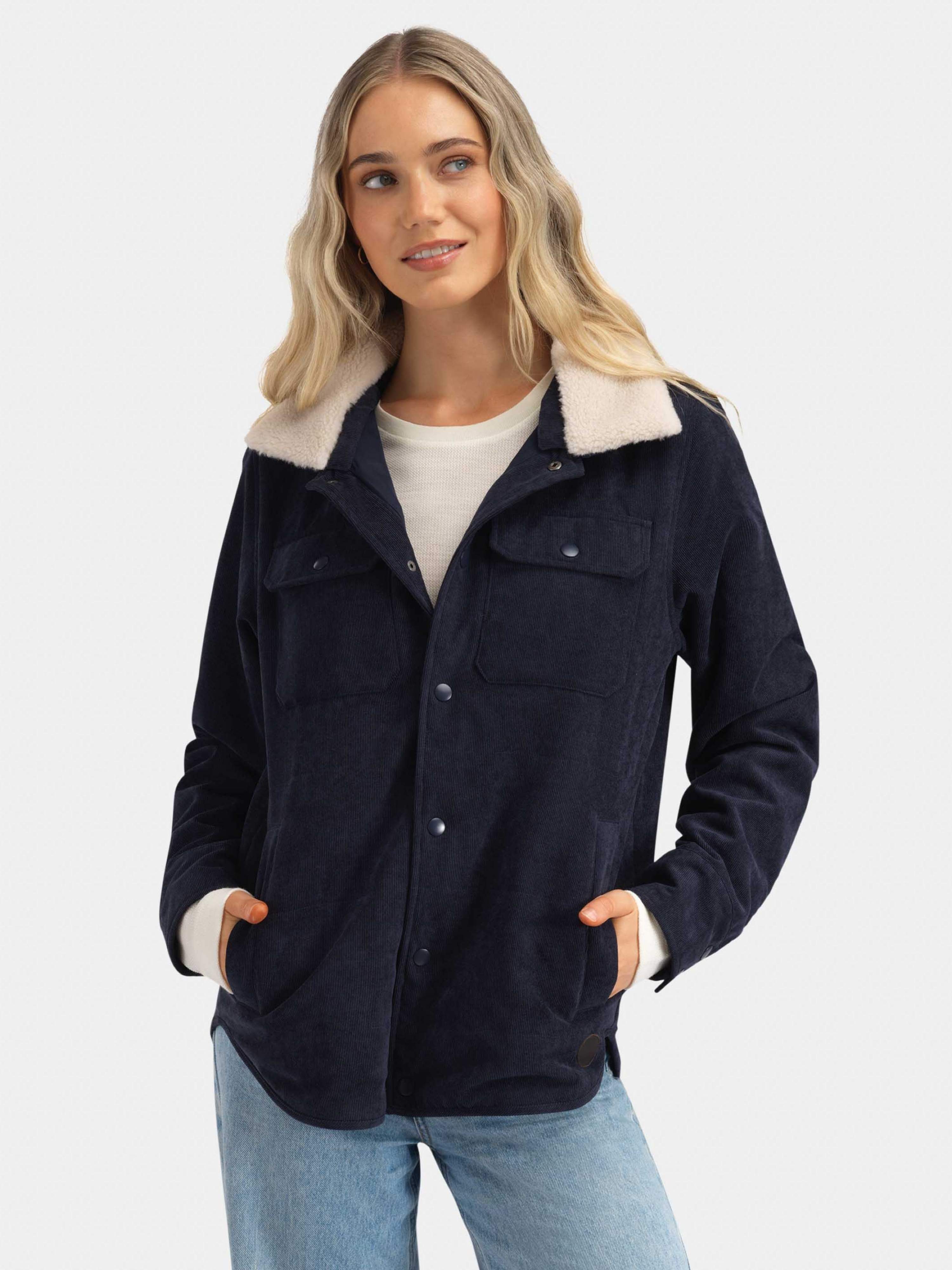 Eidselva Cord Jakke  Dark Blue