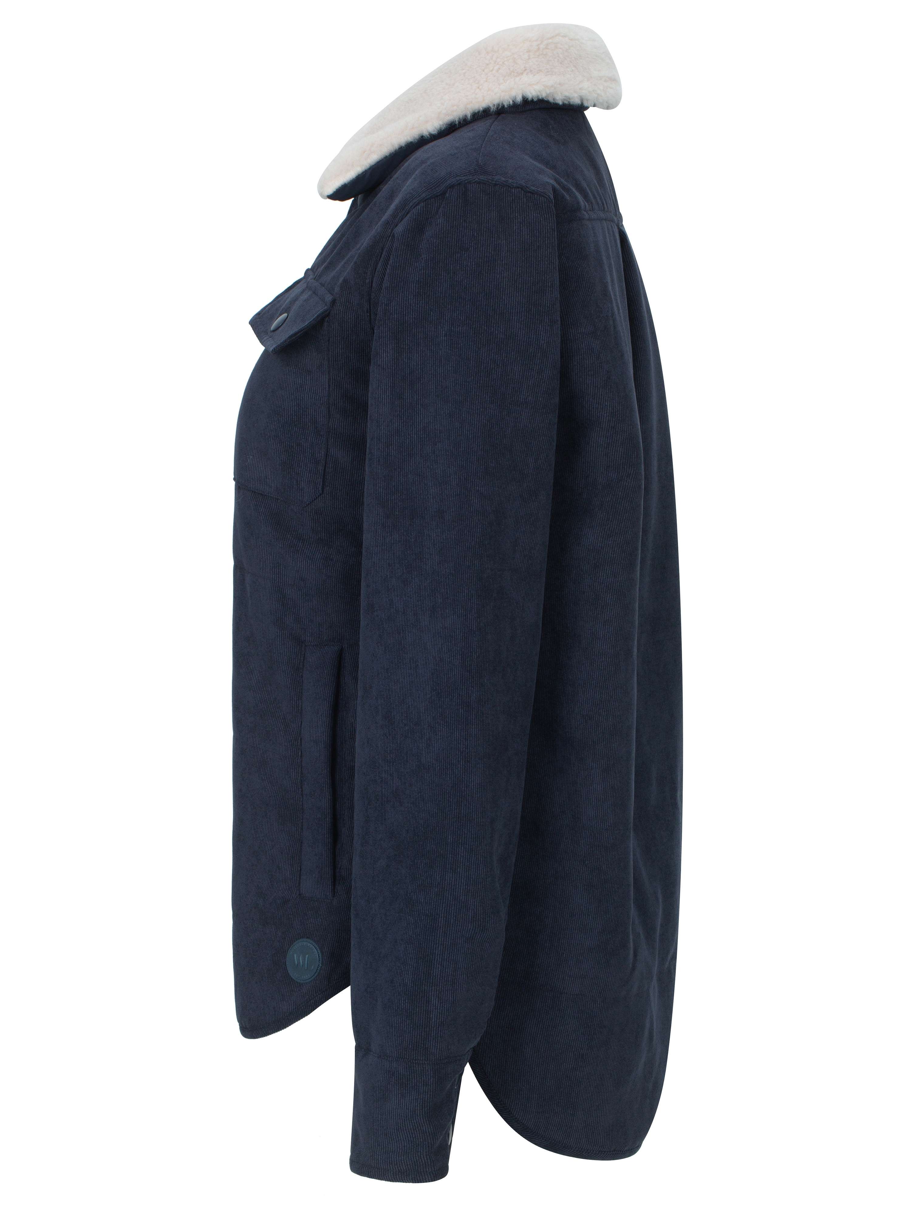Eidselva Cord Jakke  Dark Blue