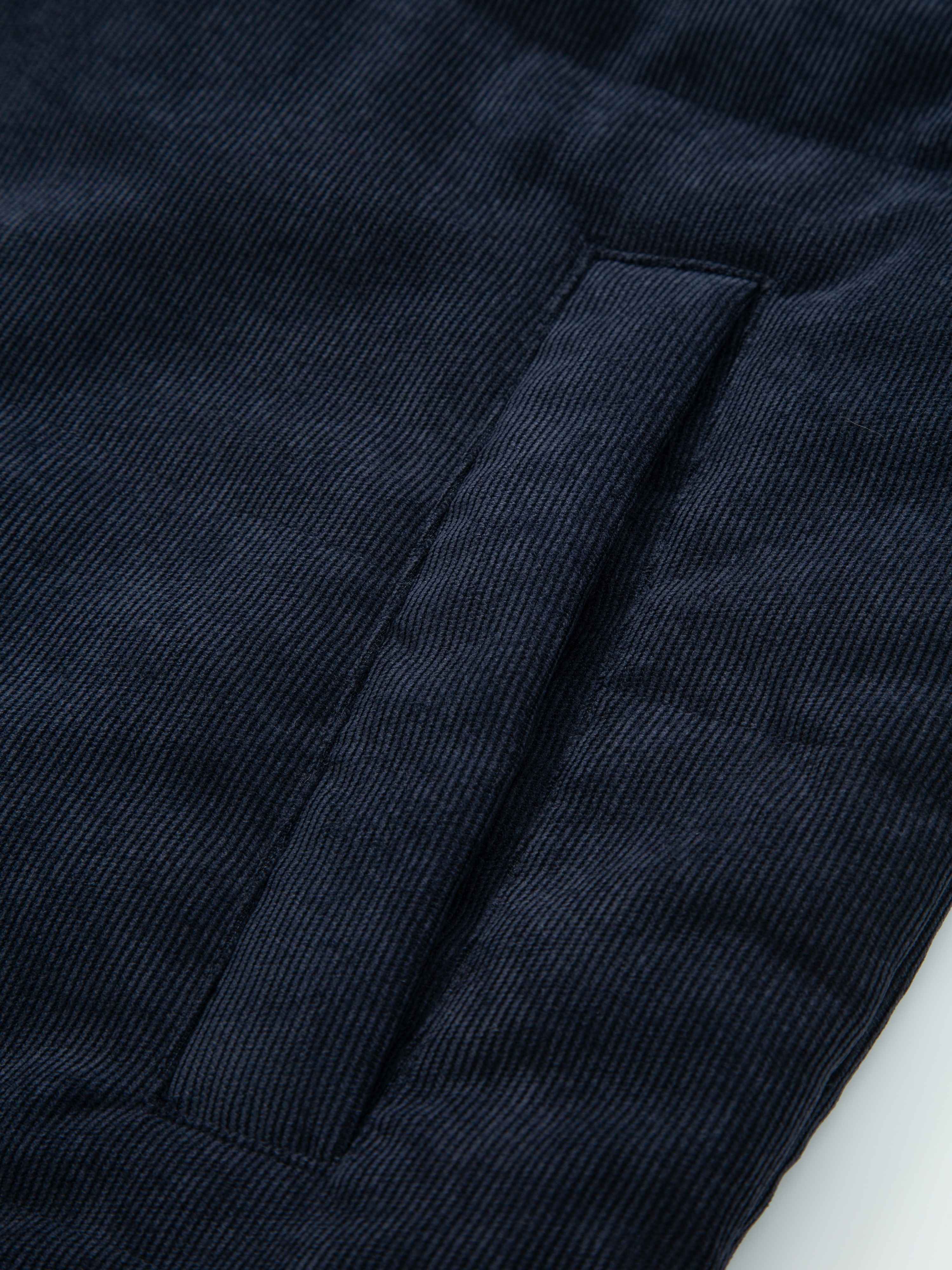 Eidselva Cord Jakke  Dark Blue