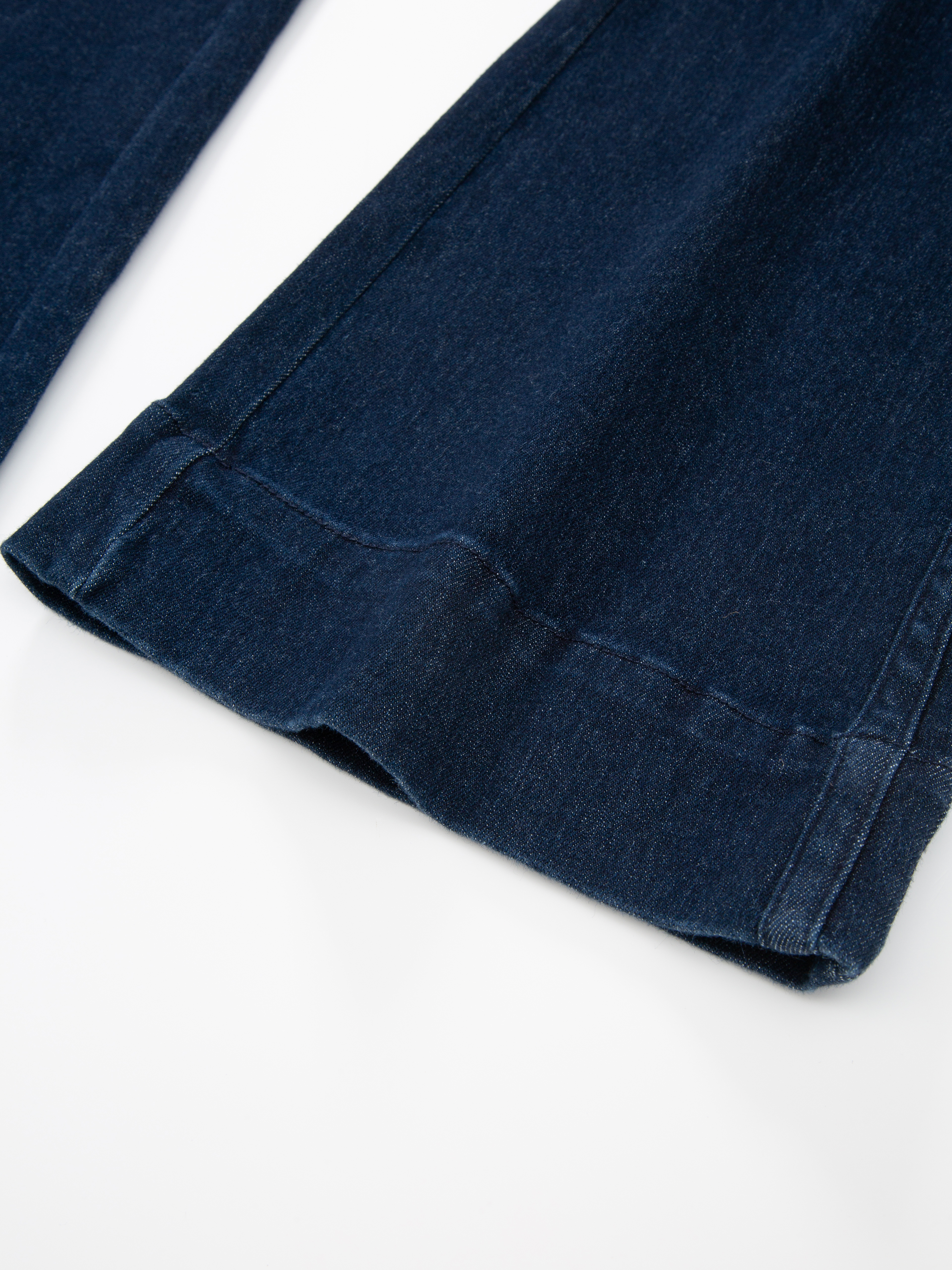 Fløya Ulljeans 34" Dark Blue
