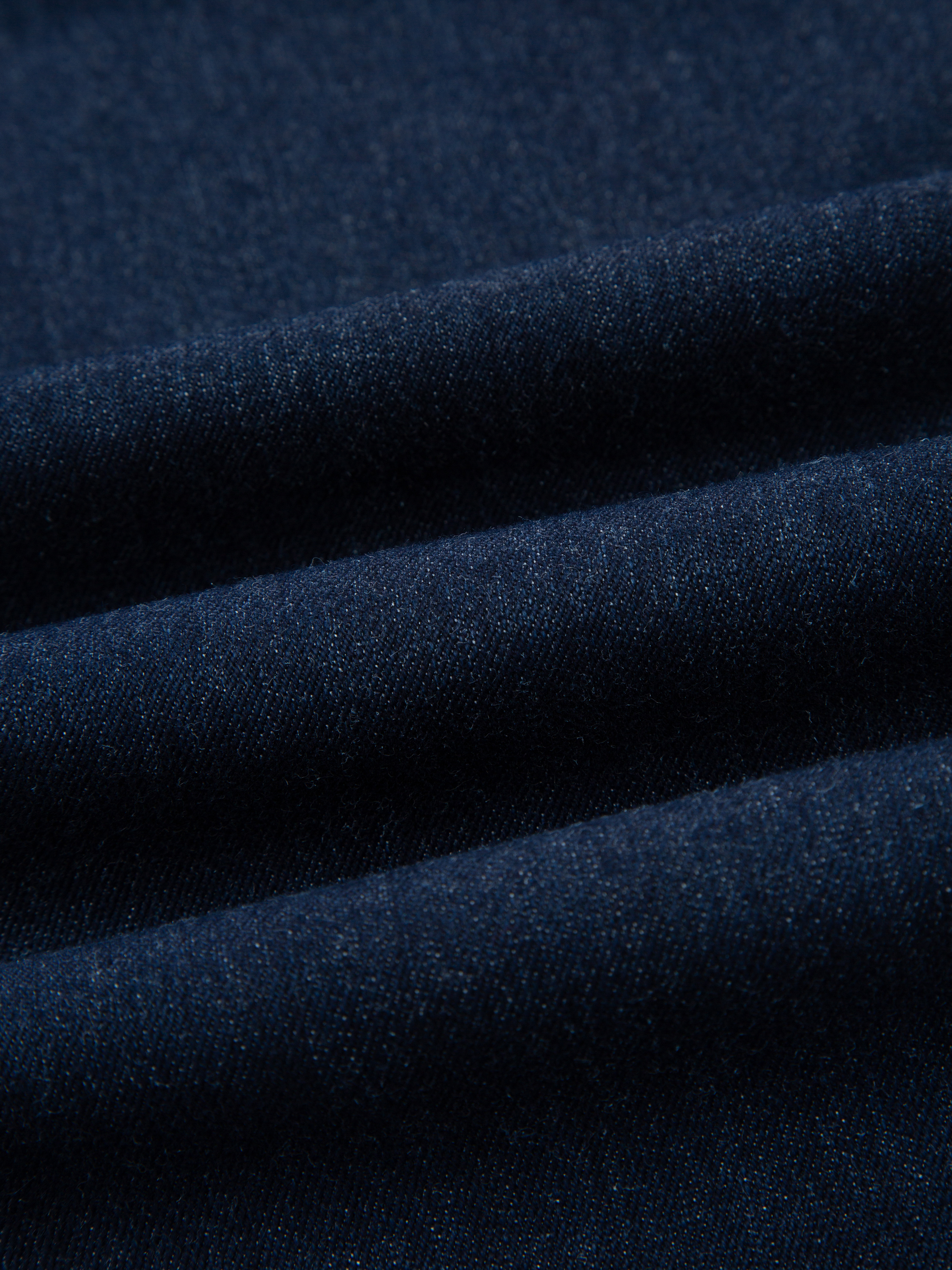 Fløya Ulljeans 34" Dark Blue
