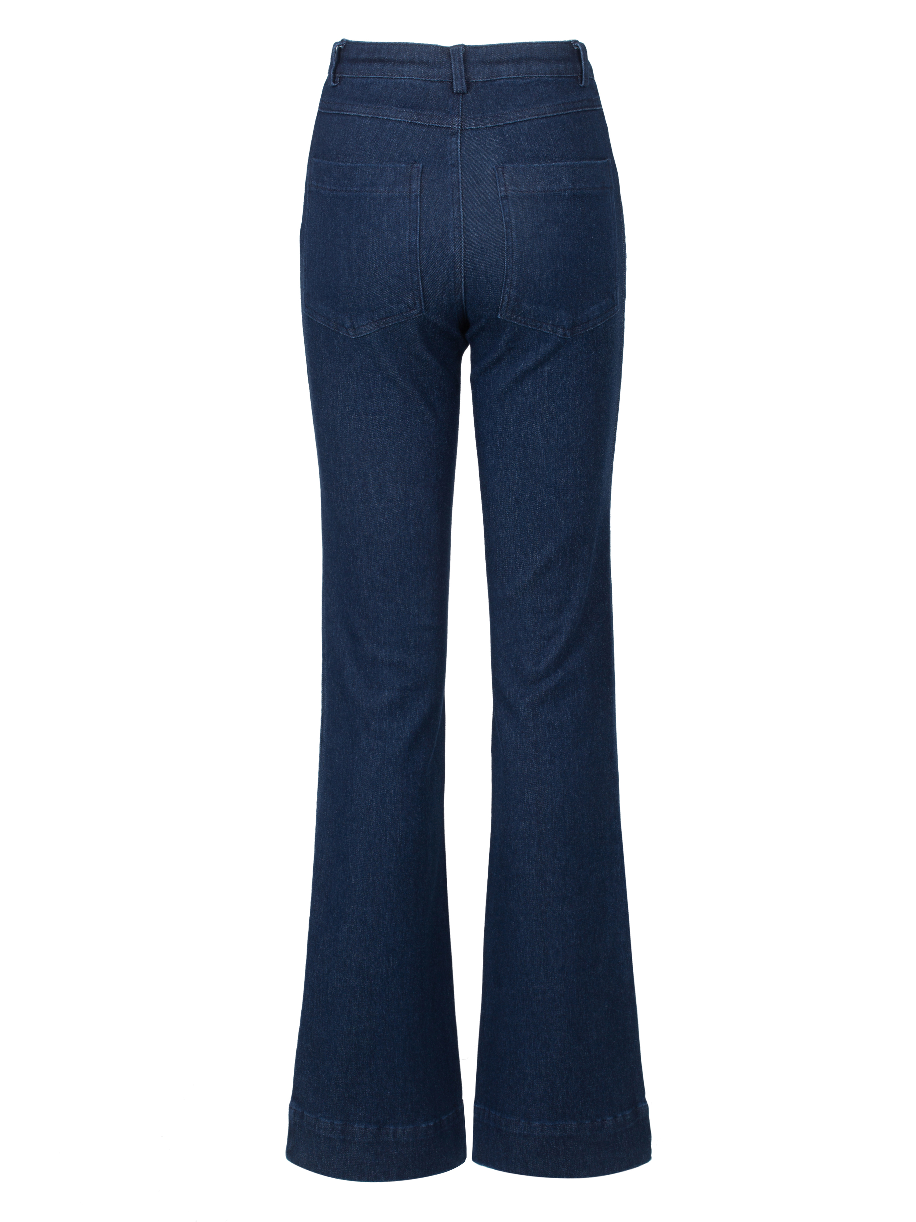 Fløya Ulljeans 34" Dark Blue