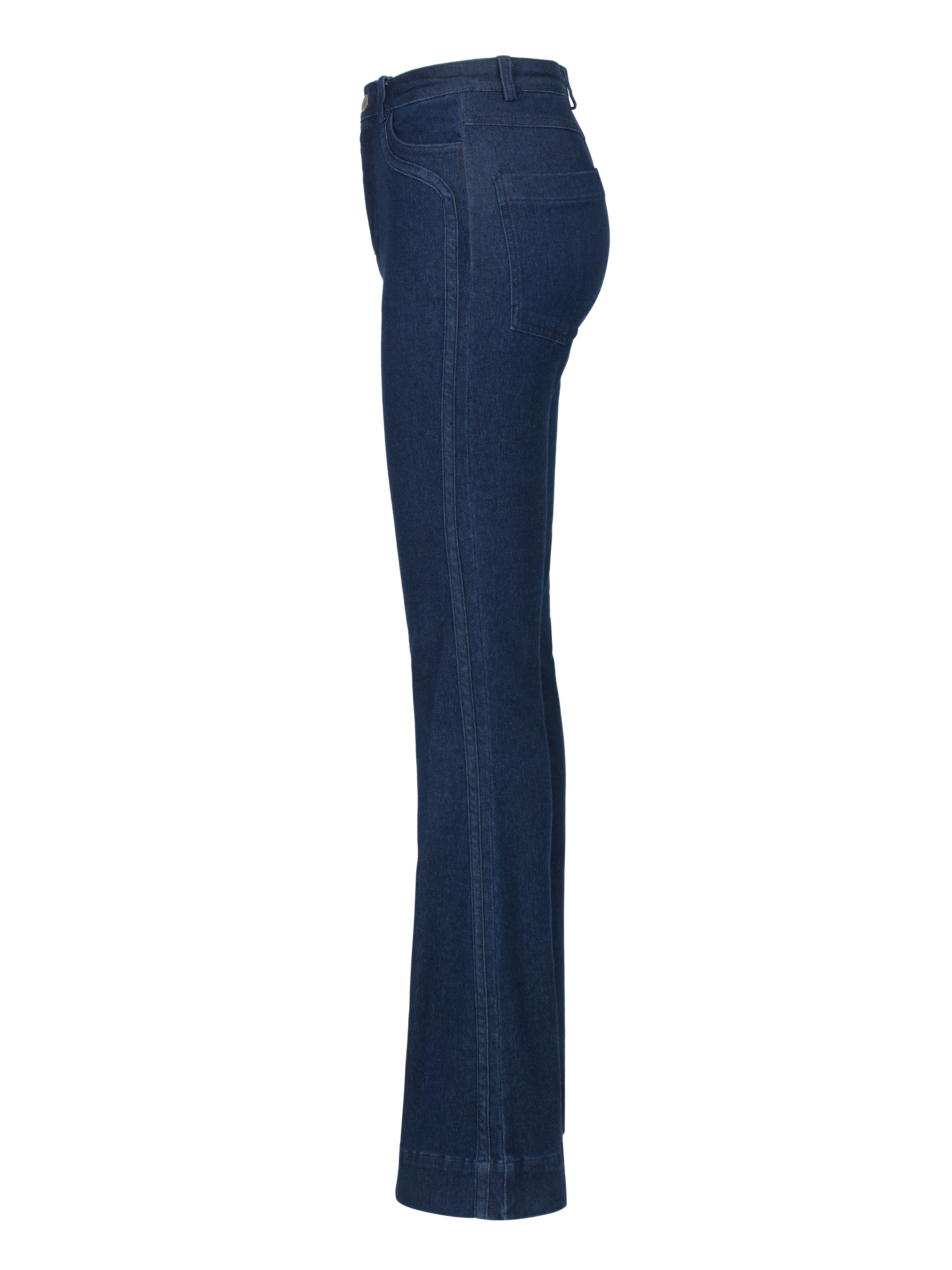 Fløya Ulljeans 34" Dark Blue