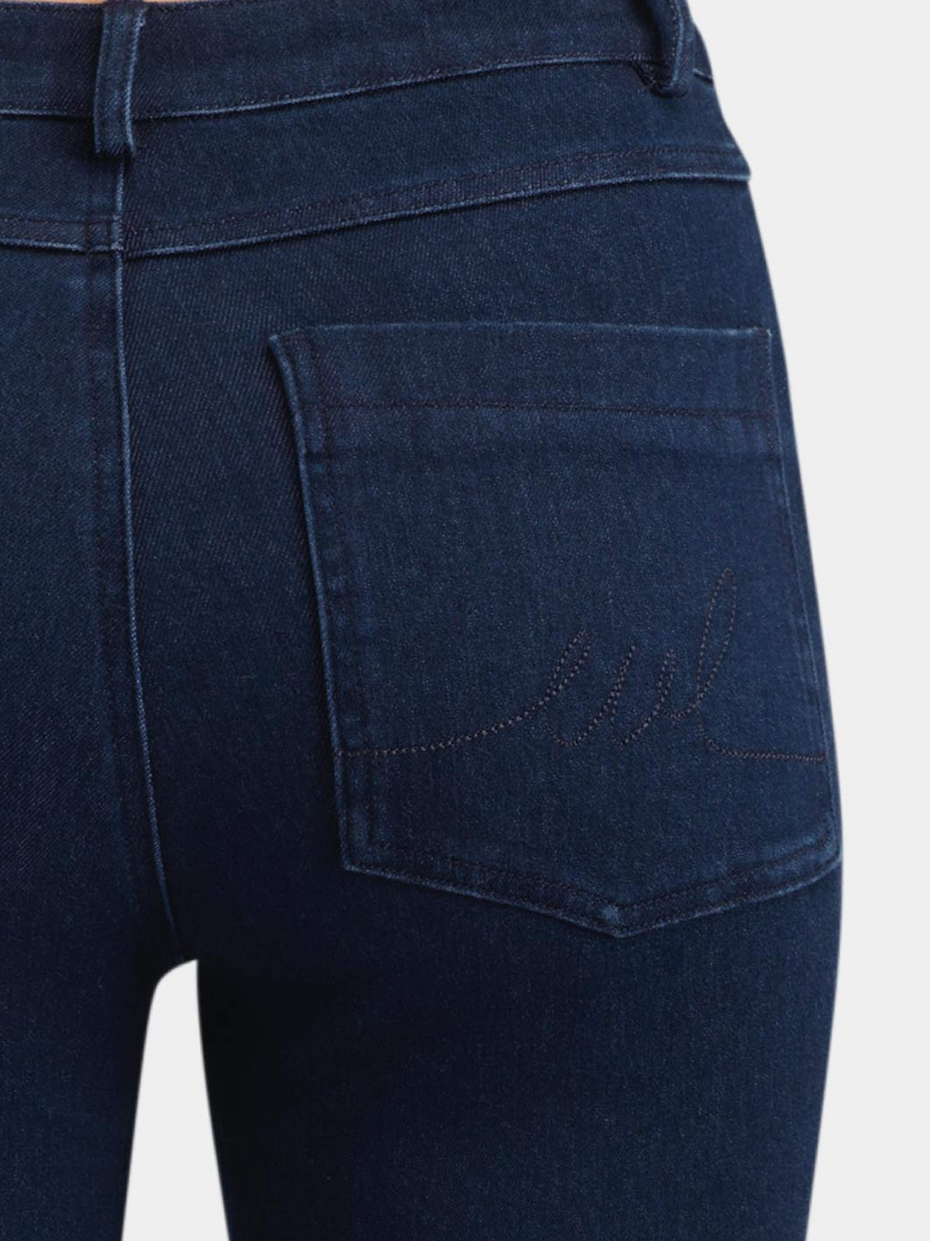 Fløya Ulljeans 34" Dark Blue
