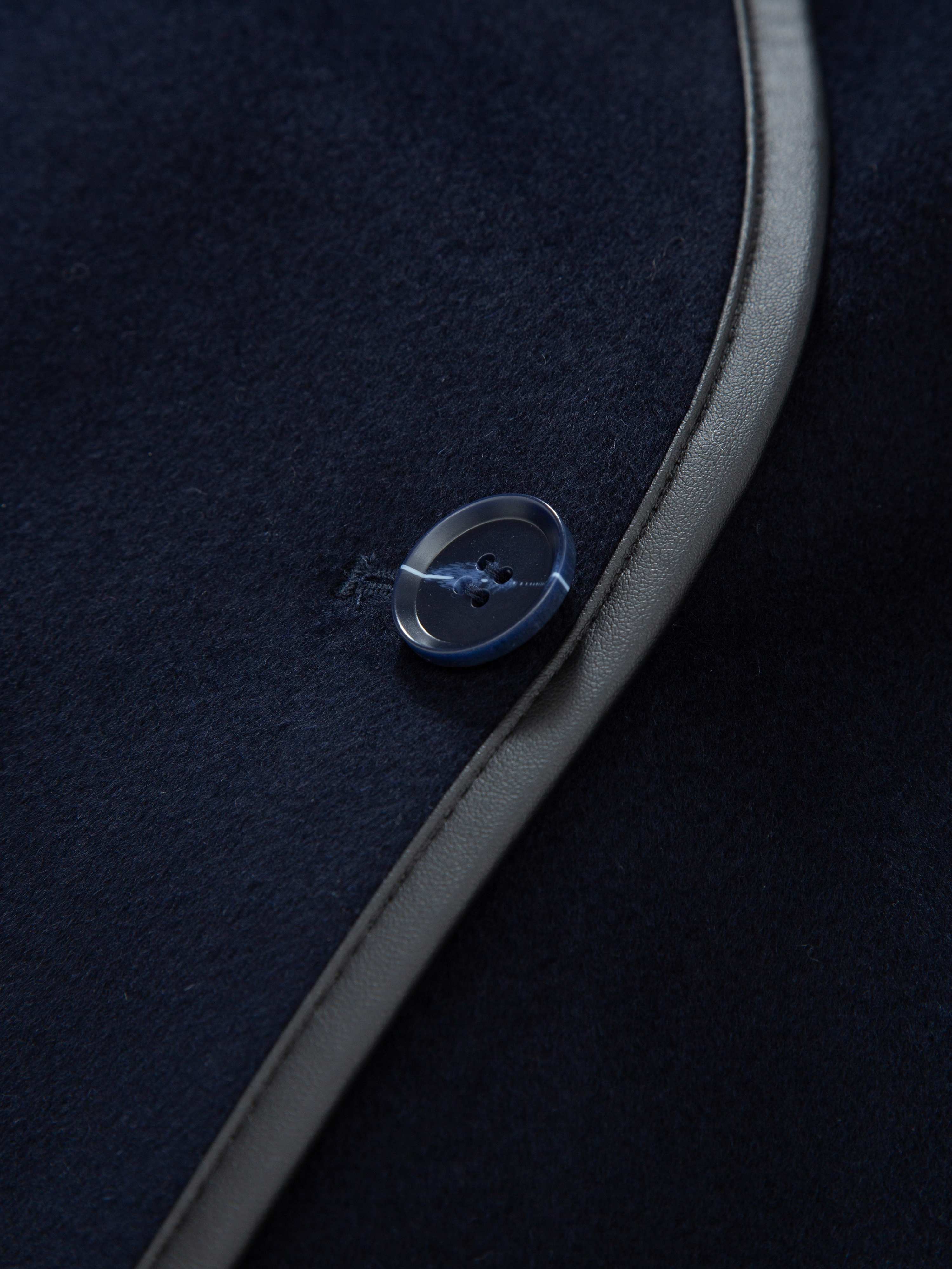 Frøysa Ulljakke Dark Blue