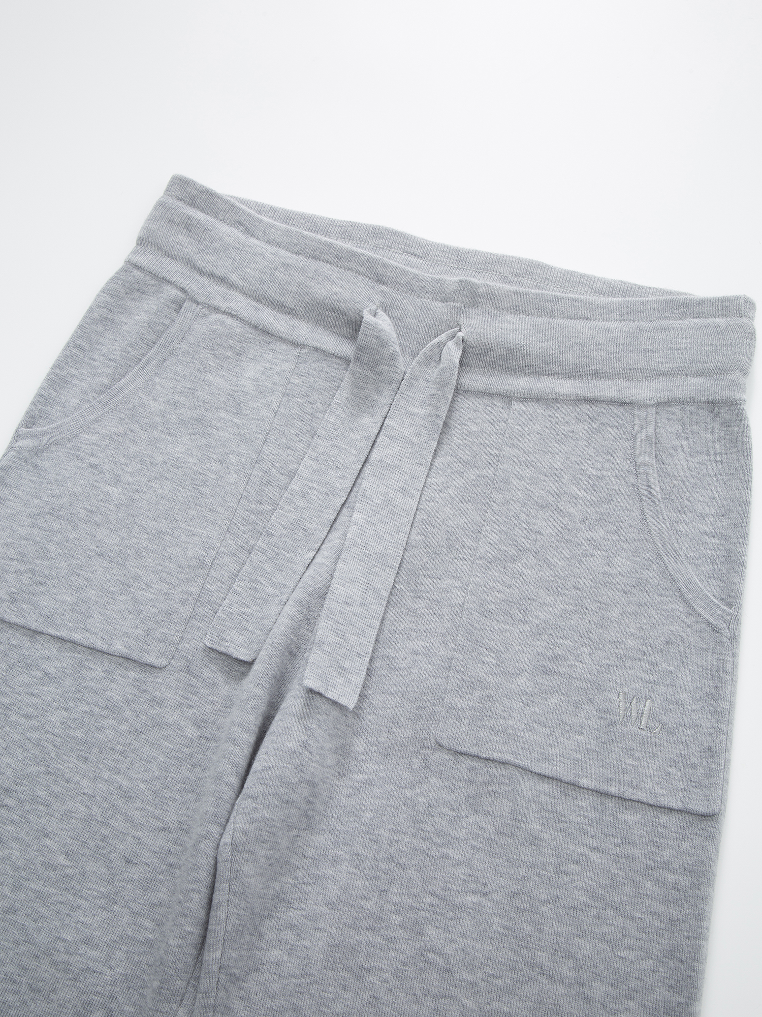Himmeltinden Merino Ullbukse  Light Grey Melange
